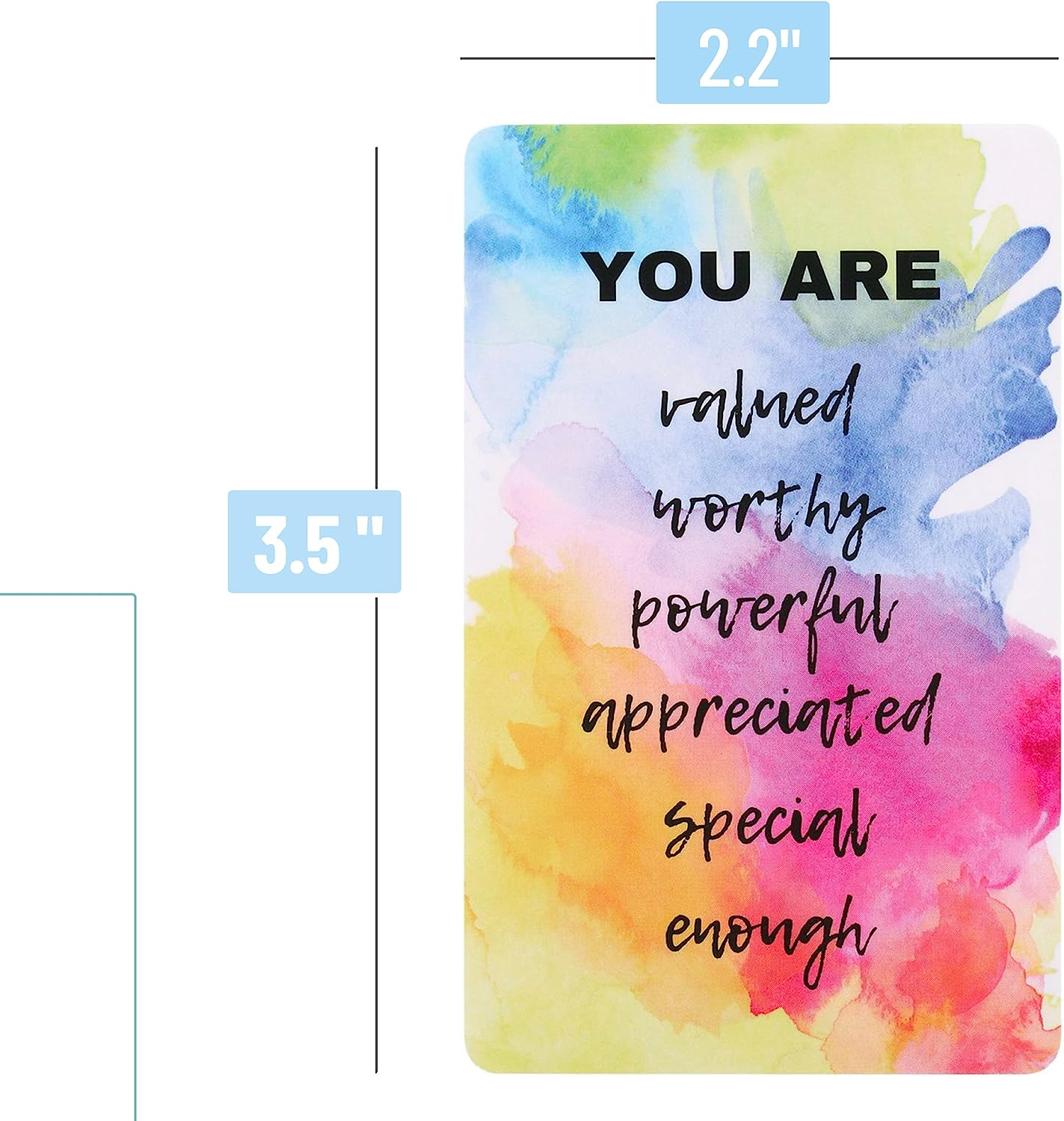 Mr. Pen- Encouragement Cards, 100 Pcs, Inspirational Cards, Motivational Cards, Inspirational Note Cards, Motivational Quote Cards, Kindness Cards, Inspirational Quote Cards, Inspiration Cards. image number 3