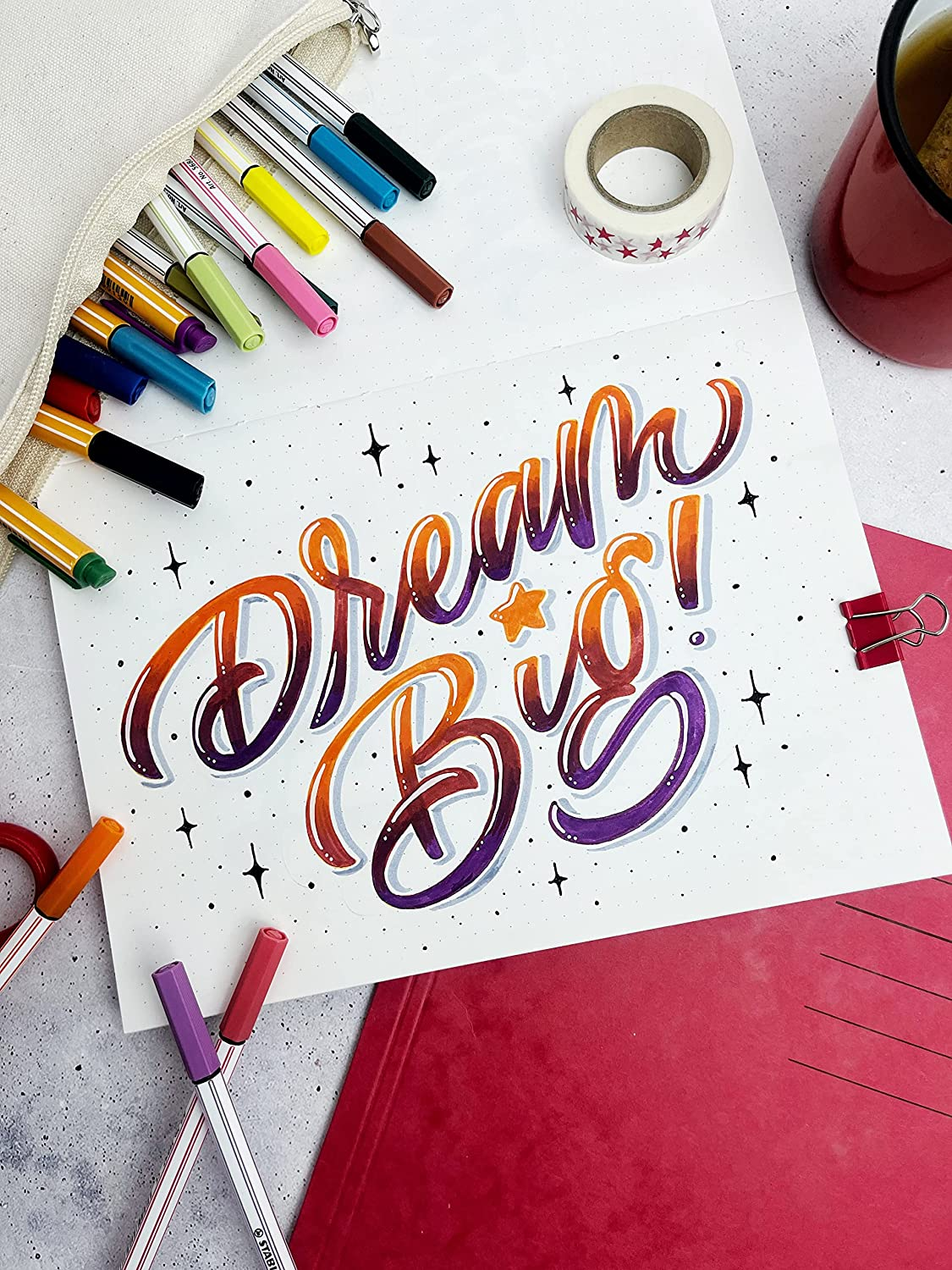 STABILO Fineliner - Point 88 - Pack of 1 - Plum