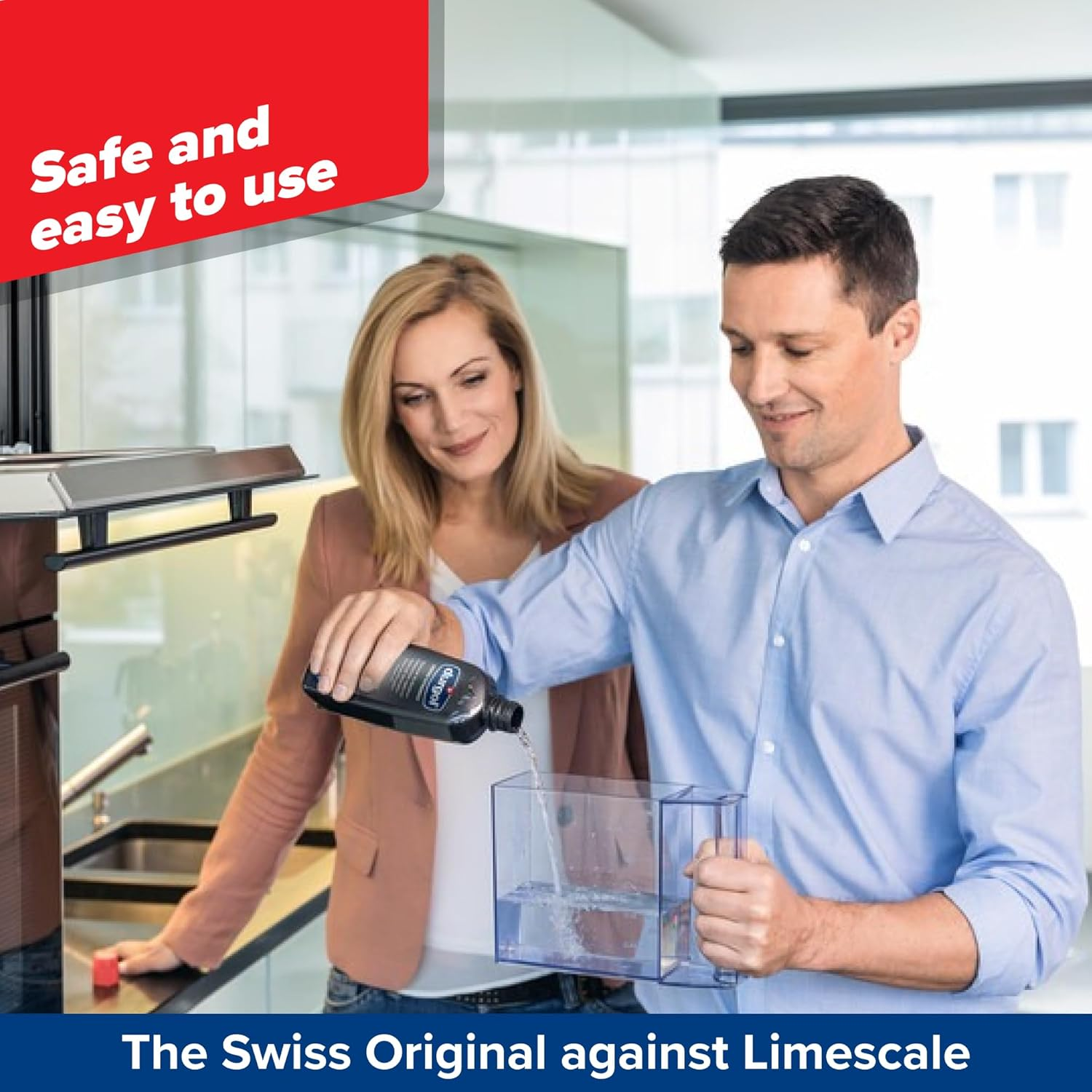 Durgol 297 Swiss Steamer Descaler/Decalcifier for Steamer Ovens, Clear