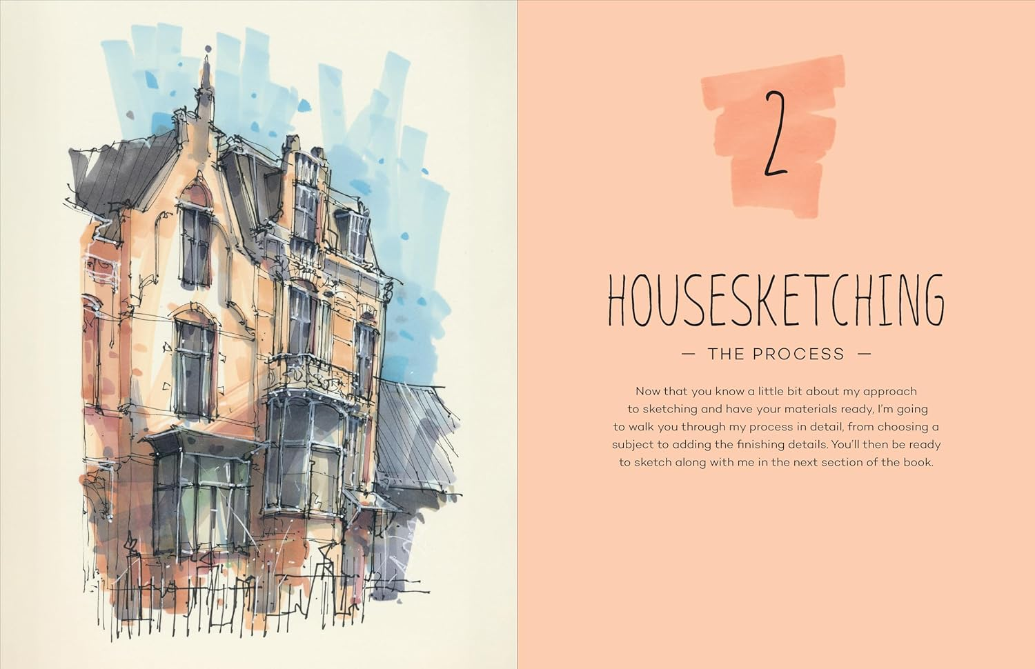 Housesketching: Learn to Create Energetic and Expressive Architectural Drawings image number 5