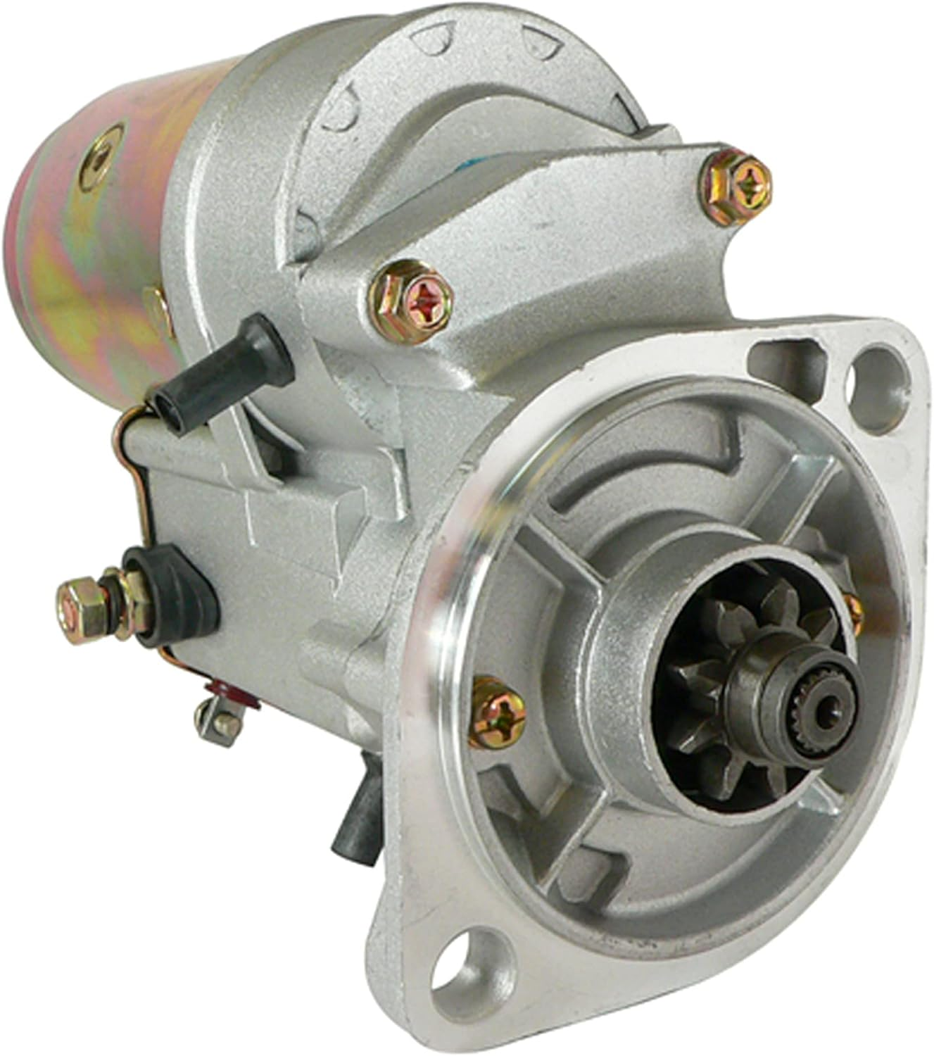 DB Electrical SND0688 Starter for Cummins B 3.3L Engine 99 00 01 02 / Tug Tow Tractor for Airports MA-25 MA25 /600-863-1210, 600-863-1310 228000-9010 image number 2