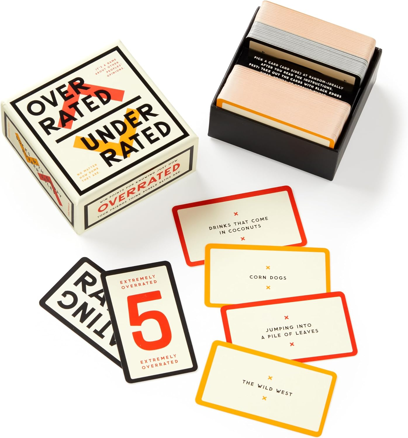 Brass Monkey Overrated/Underrated Social Game image number 3