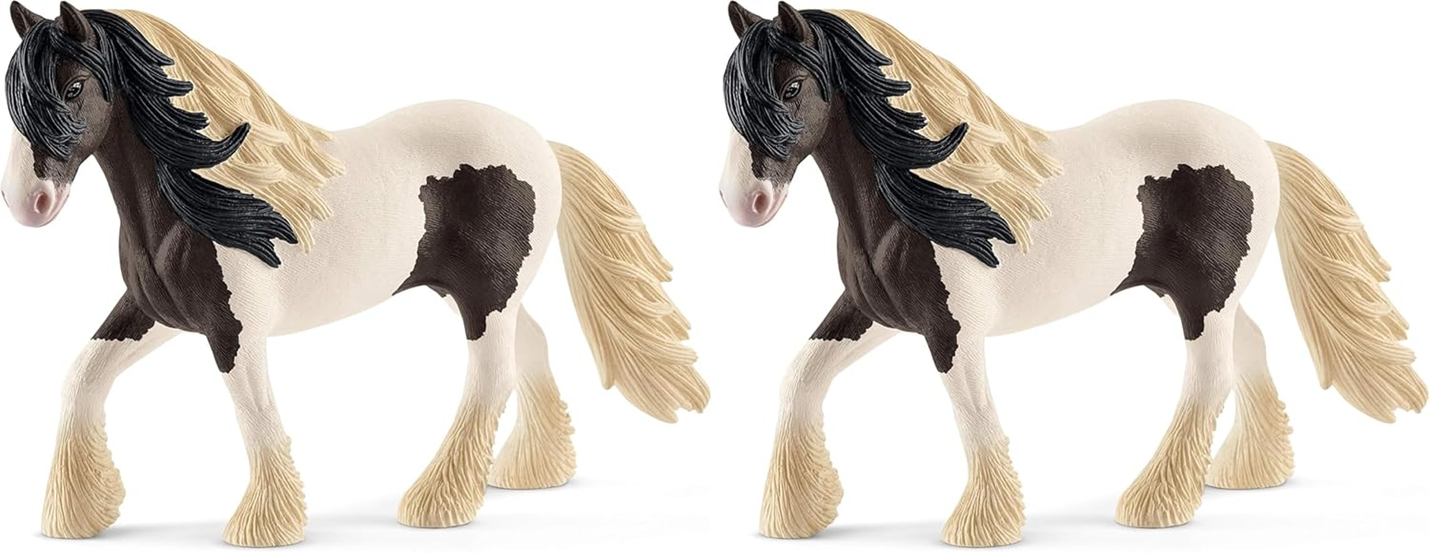Schleich Farm World, Farm Animal Horse Toys for Kids and Toddlers, Mustang Stallion Toy Figurine, Ages 3+