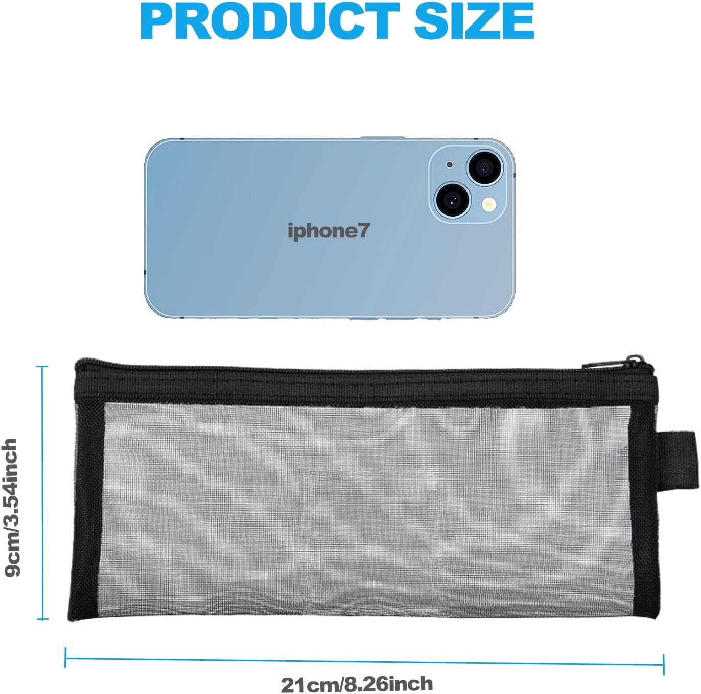 4 Pcs Blkack Mkeshce Supkplies Travel Accekssories image number 4