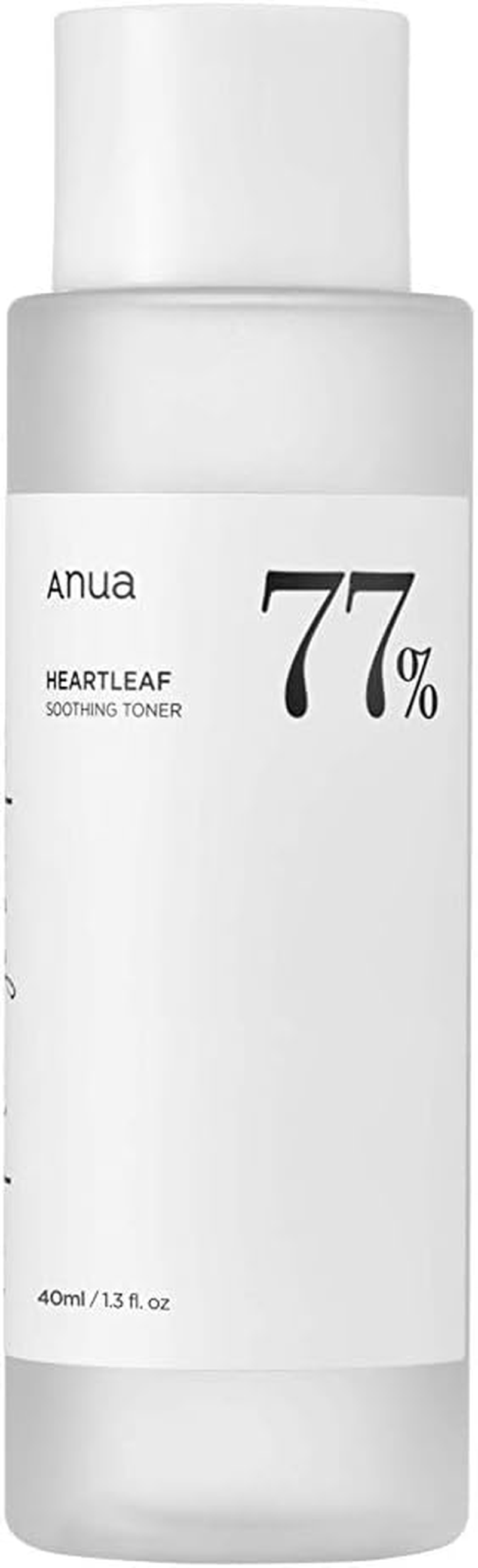Anua Heartleaf 77% Soothing Toner I Ph 5.5 Skin Trouble Care, Calming Skin, Refreshing, Purifying (40Ml / 1.35 Fl.Oz.) &hellip; image number 3
