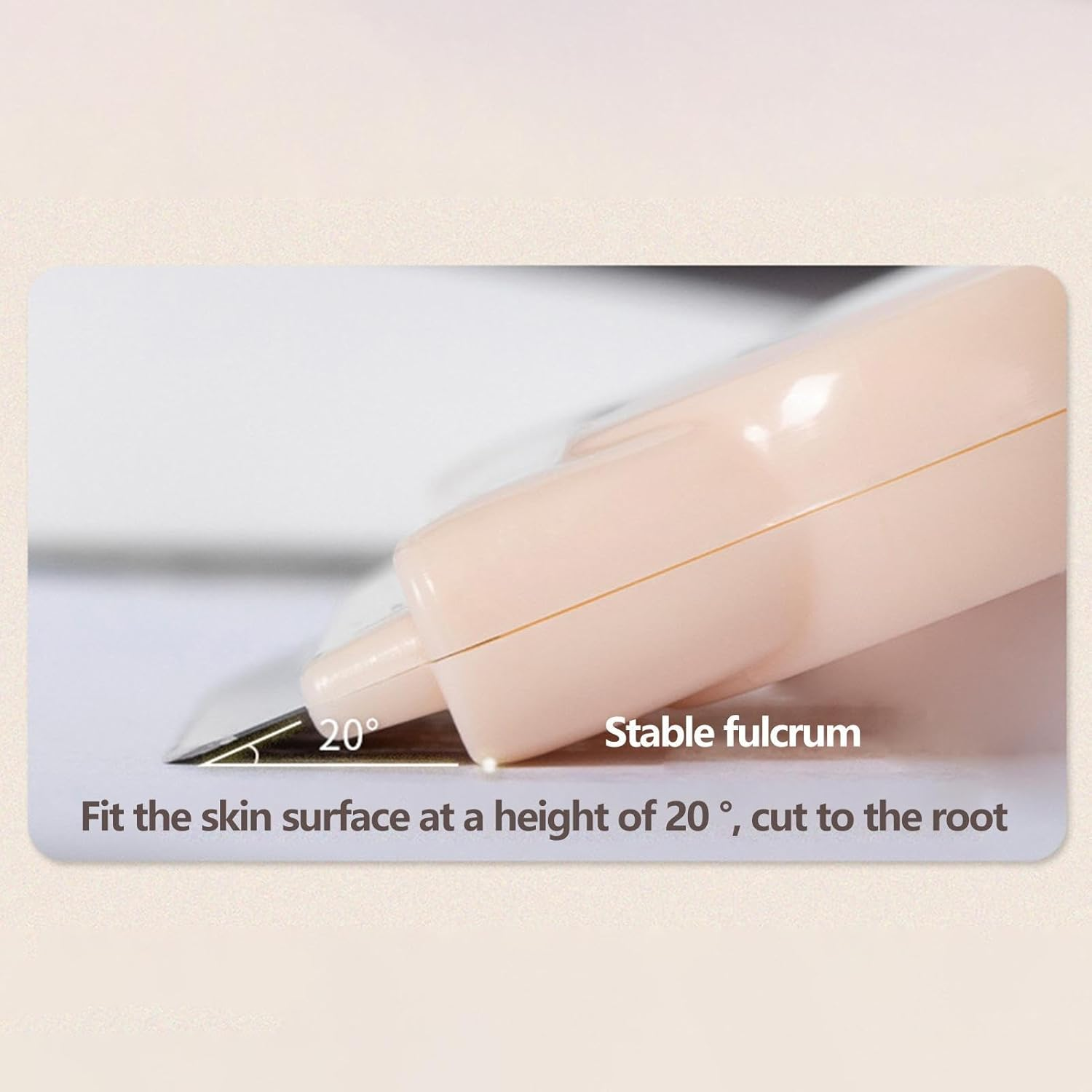 PUCHEN Split Ends Hair Trimmer & Comb - Multifunctional Hair Cutting Tool, Safe & Durable Stainless Steel, Easy to Clean & Carry, Perfect for Home & Salon Use, Flesh Pink image number 4