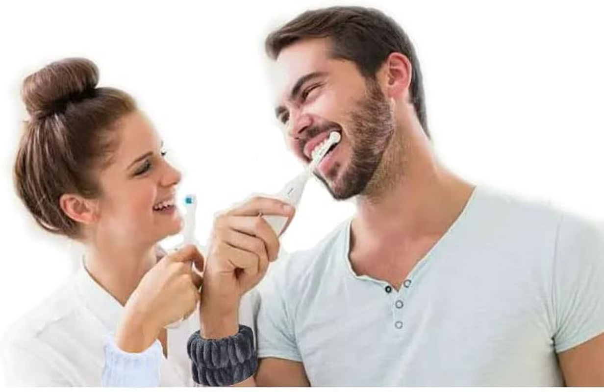 PEARLISH Wristbands Wrist Towels for Washing Face and Skincare Spa, Microfiber Flannel Wrist Washband, Face Washing Wristbands for Women Girls, Prevent Water Flow down Your Arms and Floor image number 5