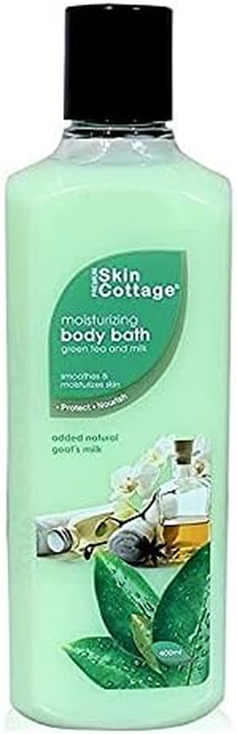 Skin Cottage Moisturizing Body Bath Greem Teal & Milk 400Ml image number 3