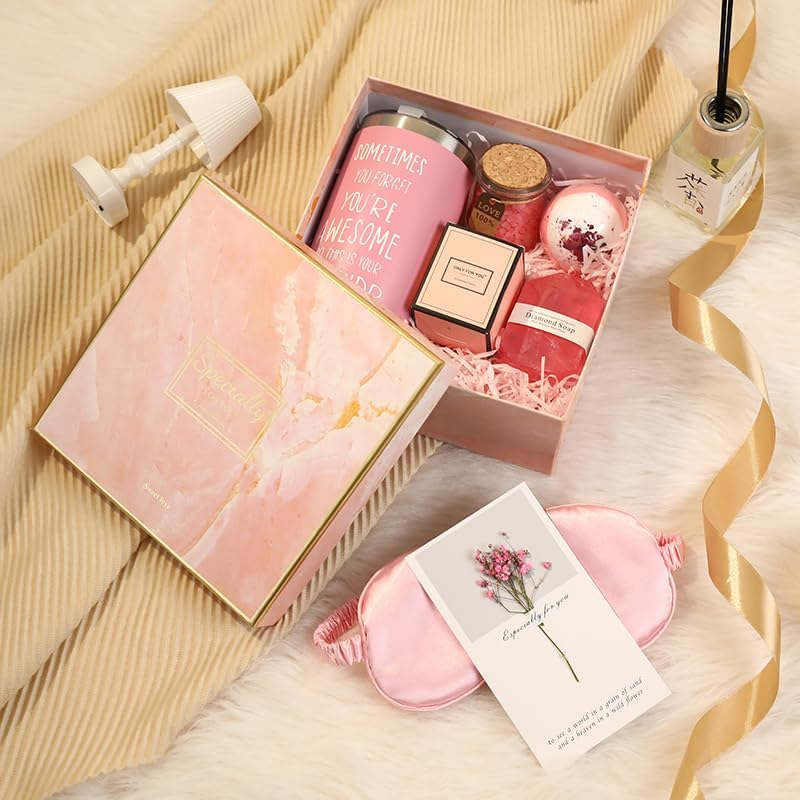 MNCH Markets, Welness Gift for Women, Gift Set, Women, Care Set for Women, Take Time, Beauty Gift for Birthday, Christmas, Grandma, Mother, Sister, Clean Girl, Gift image number 4