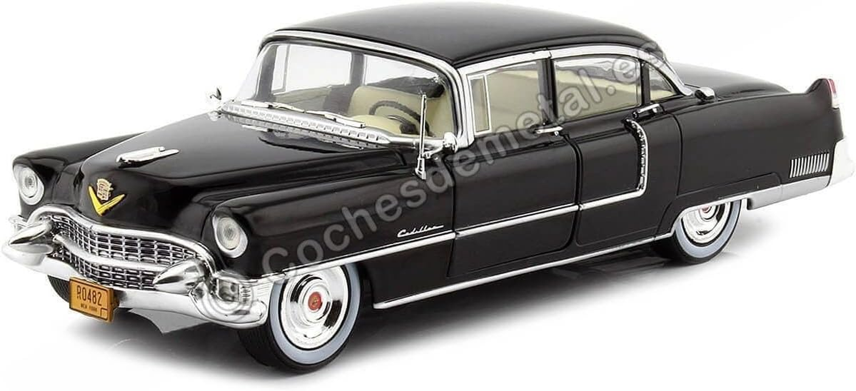 Greenlight 1:24 Scale the Godfather 1955 Series 60 Diecast Model Car, Black image number 2