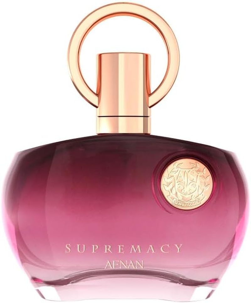Afnan Supremacy Purple Eau De Parfum for Women 100 Ml image number 4