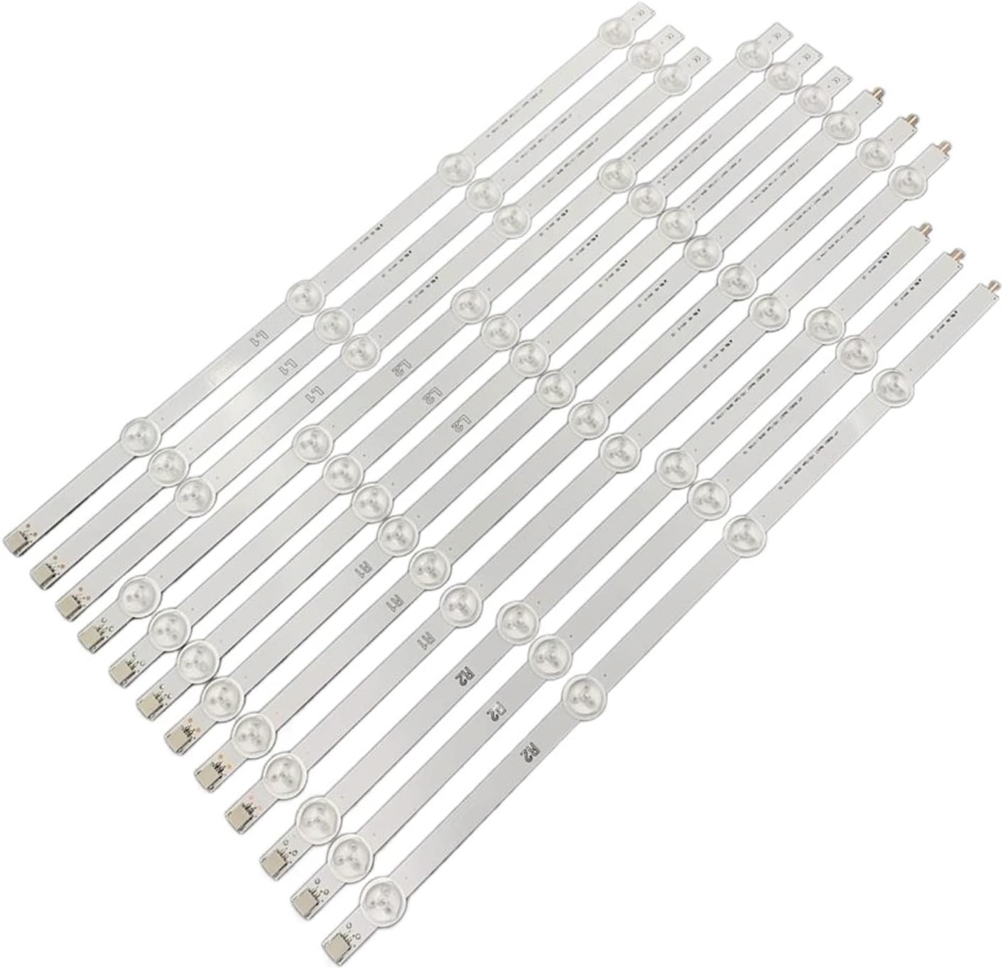 TILEZE 12Pcs X 47" LED Backlight Strips Fit for LG 47" TV 47LN5200 LG47LP360 7LN540S 47LN519C 47LN613S 6916L-1174A 1175A 1176A 1177A image number 3