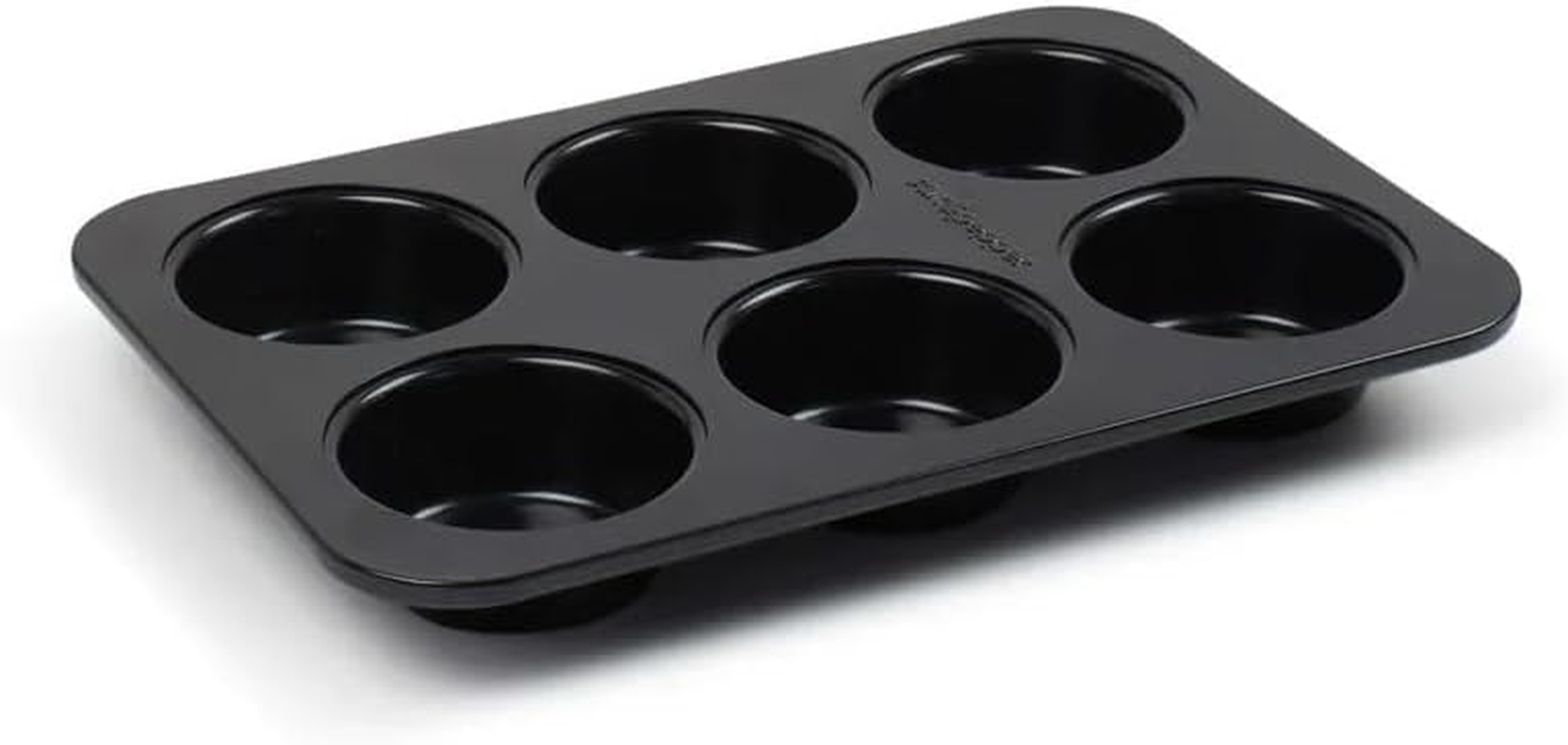 Bliss Gifts & Homewares Baking Pan Set I Non-Stick Carbon Steel Bakeware Set with Muffin Pan, Loaf Pan, Roaster Pan, Square and Rectangular Cake Pans I Kitchen Cookware Baking Supplies - 5 Pcs image number 1