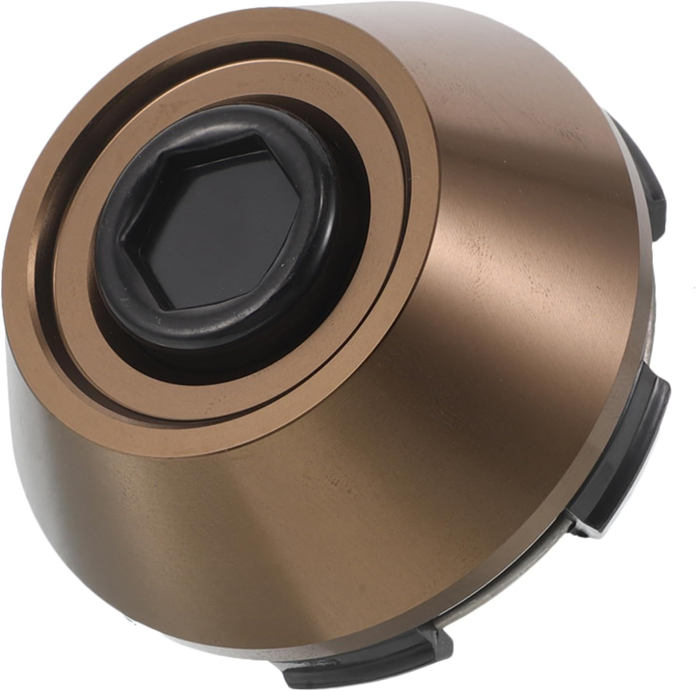 INOOMP Aluminum Alloy Wheel Center Hub Caps Car Wheel Center Cap for Racing Enhances Speed and Stability Easy to Install image number 5