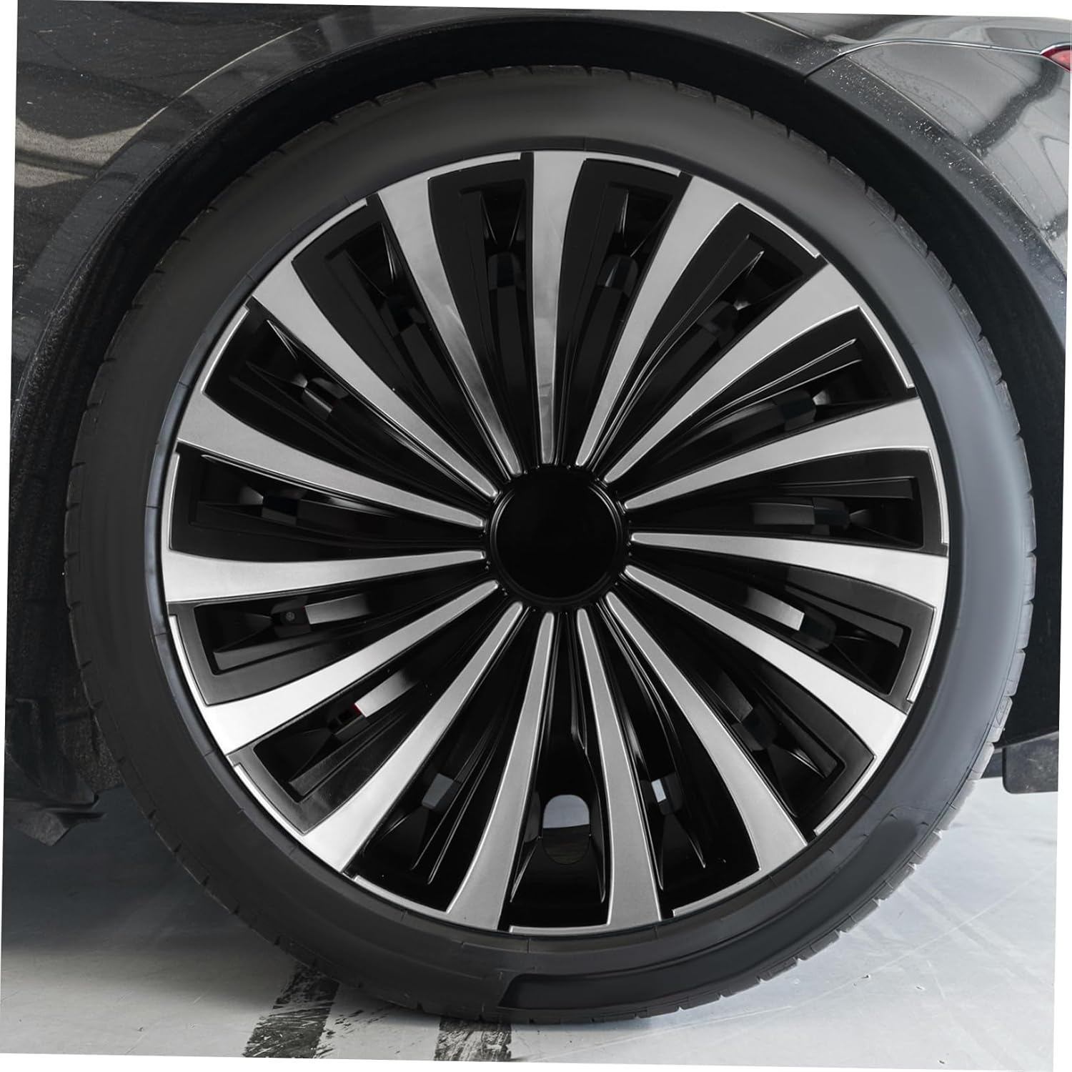 Ipetboom Car Hub Cap Wheel Hubcap Decorative Hubcaps Wheel Hub Covers Automotive for Cars and Vehicles Accessories image number 3