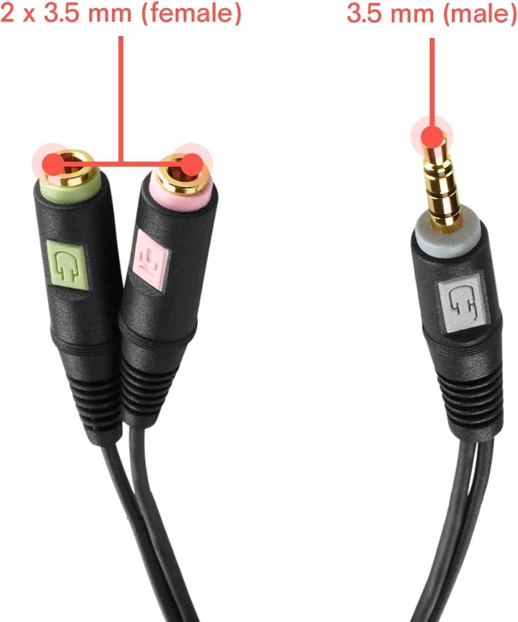 Sennheiser PCV 05 Combo Audio Adapter image number 1