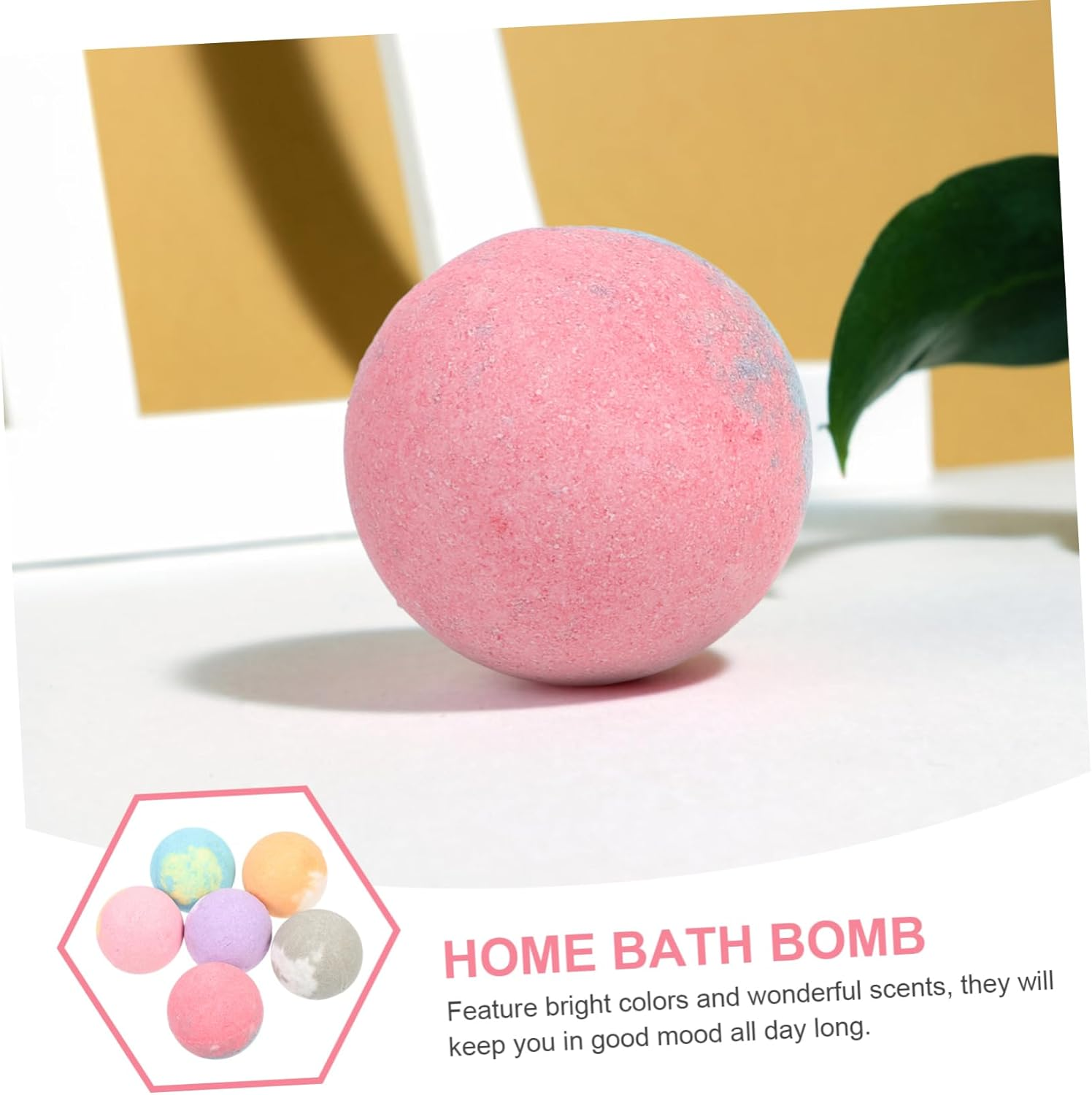 OSOLADY 6Pcs for Skincare Soak Balls Smooth Moisturizing Whitening Exfoliating image number 5