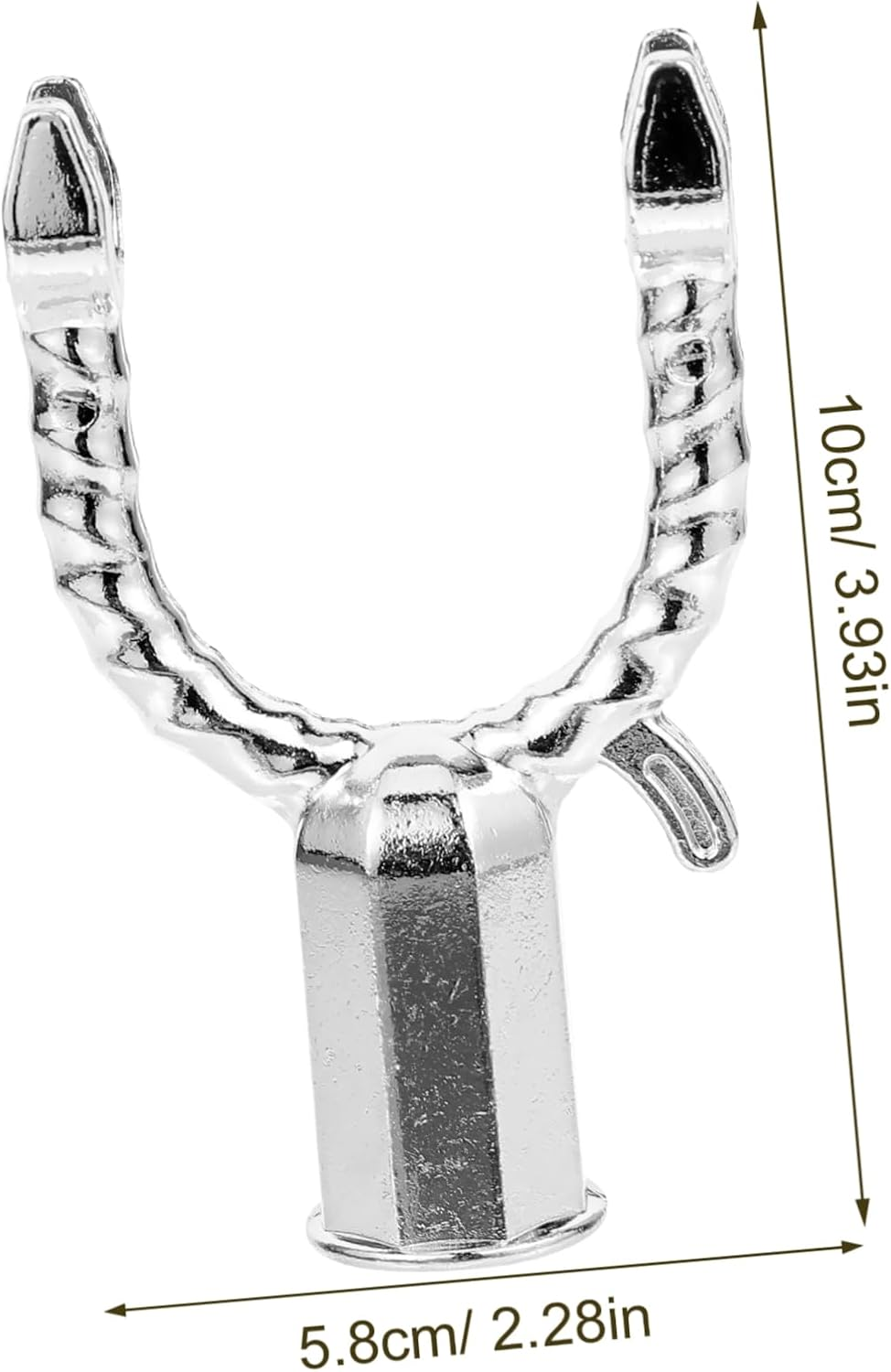 6Pcs Metal Tree Branch Supports Crutch System for Straightening Fruit Trees Lightweight Plant Braces for Use Versatile Support for Various Branch image number 4