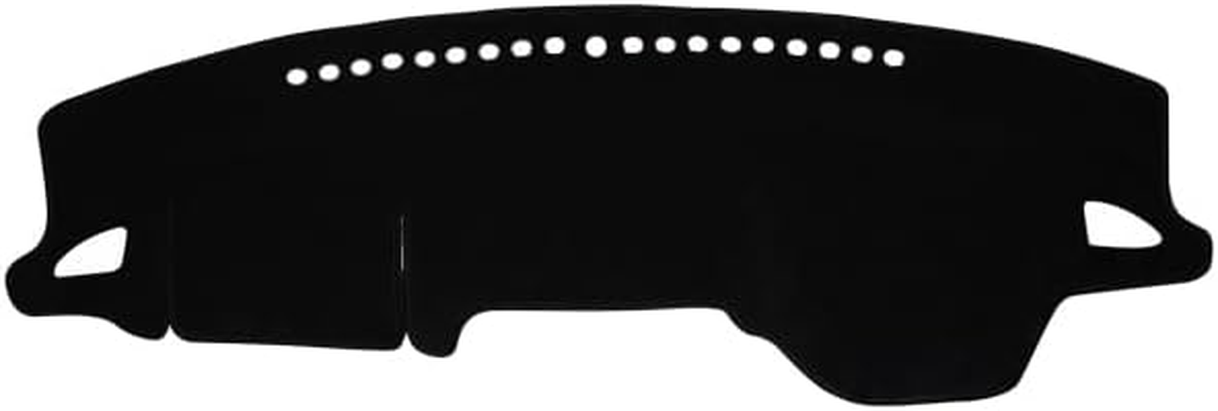 Sunland Dash Mat Black Suits Subaru Liberty B6 6TH Gen MY15 12/2014-12/2020 All Sedan Models - U3001 2014 2015 2016 2017 2018 2019 2020