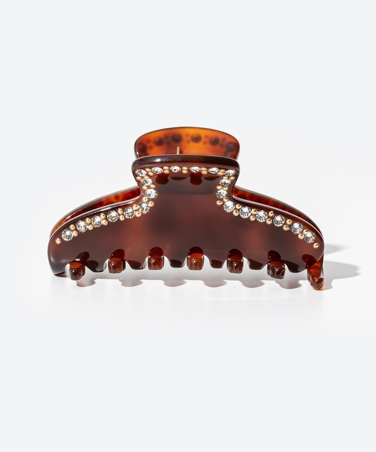 ALEXANDRE DE PARIS ACCS-7704-04 ECAILLE (E) TIMELESS Hair Clip image number 6