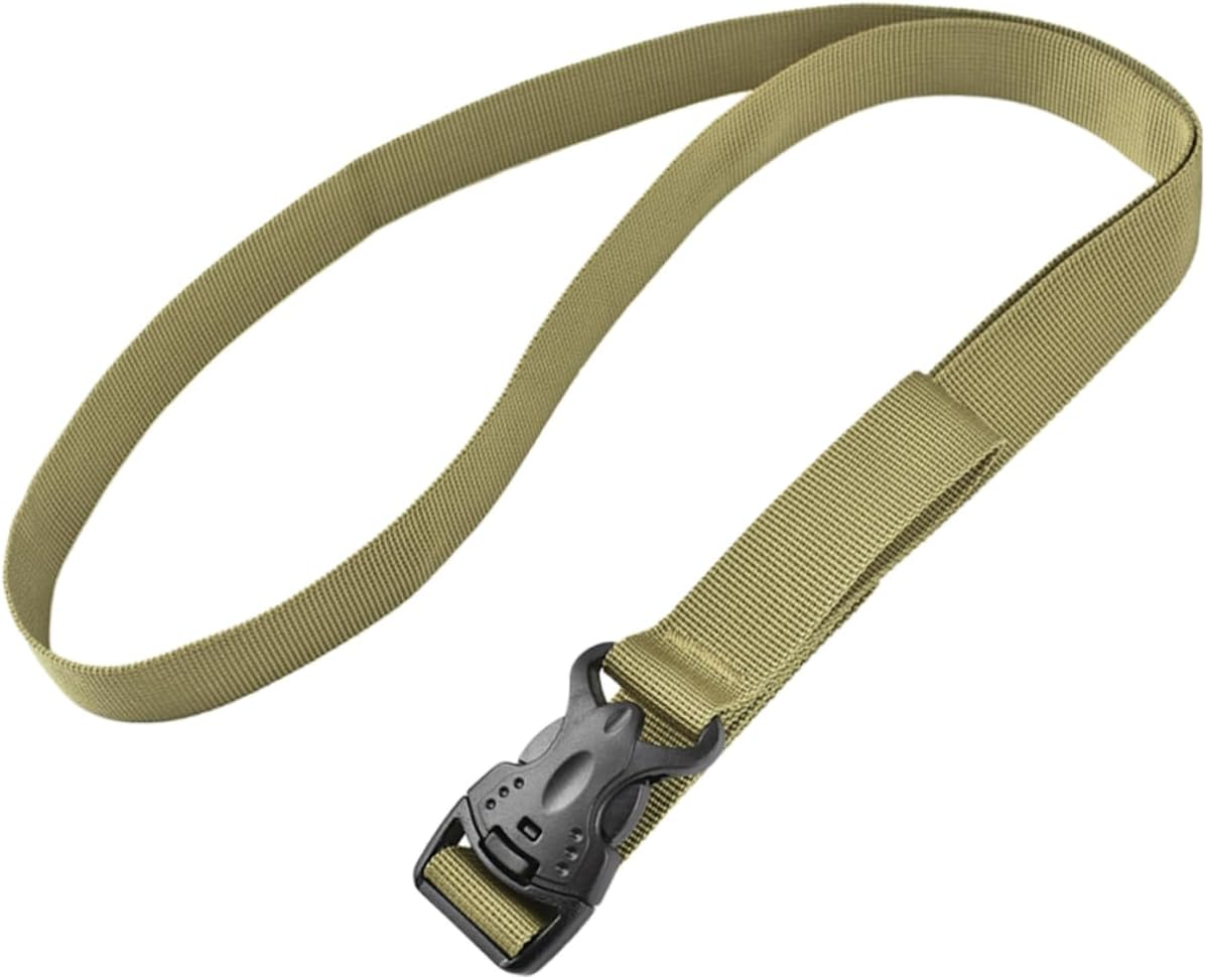 Baluue Adjustable Luggage Straps Buckles for Travel Camping Carrying Suitcase image number 5