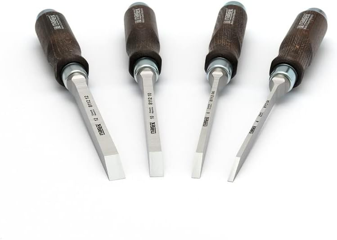 Narex 863600Chisel / Mortise Chisel Set - 4/6 / 10/12 Mm - for Mortises image number 3