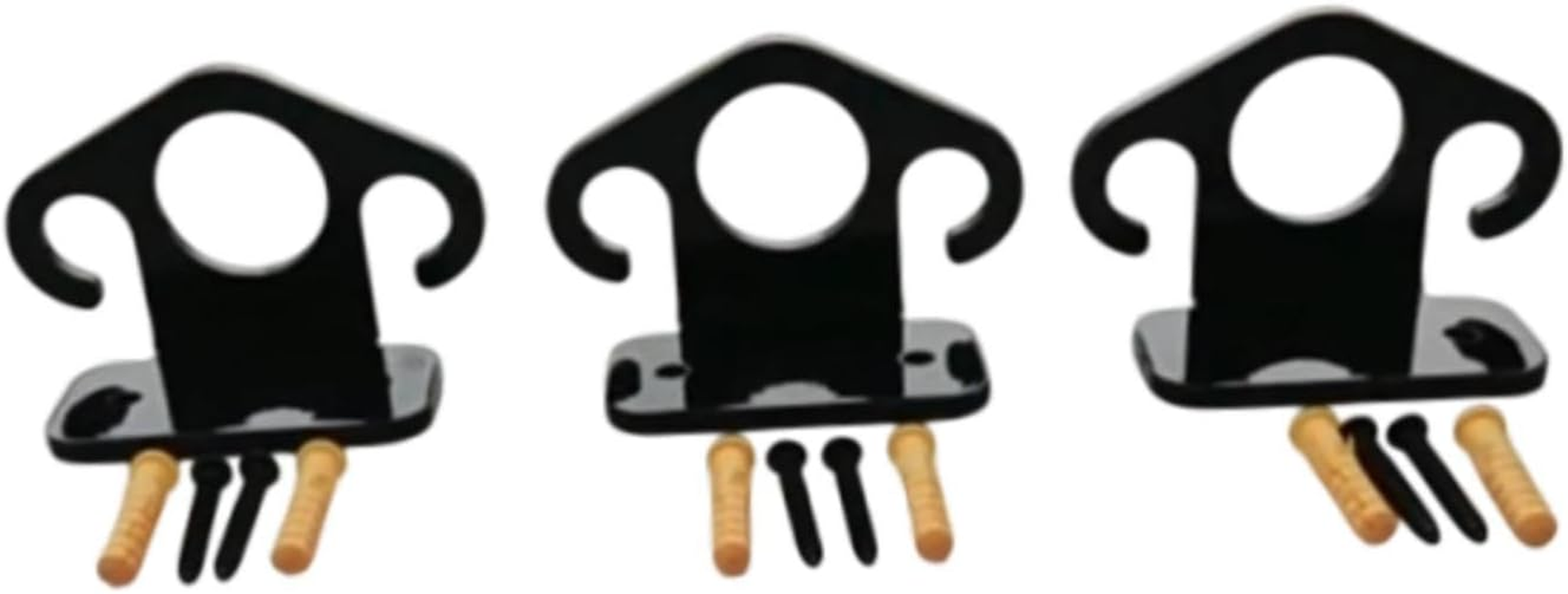 STARTIST 3Pcs Wall Mount Workout Anchors Resistance Band Wall Anchors, Wall Anchors Wall Mount Anchors for Home Gym, Physical Exercise image number 5