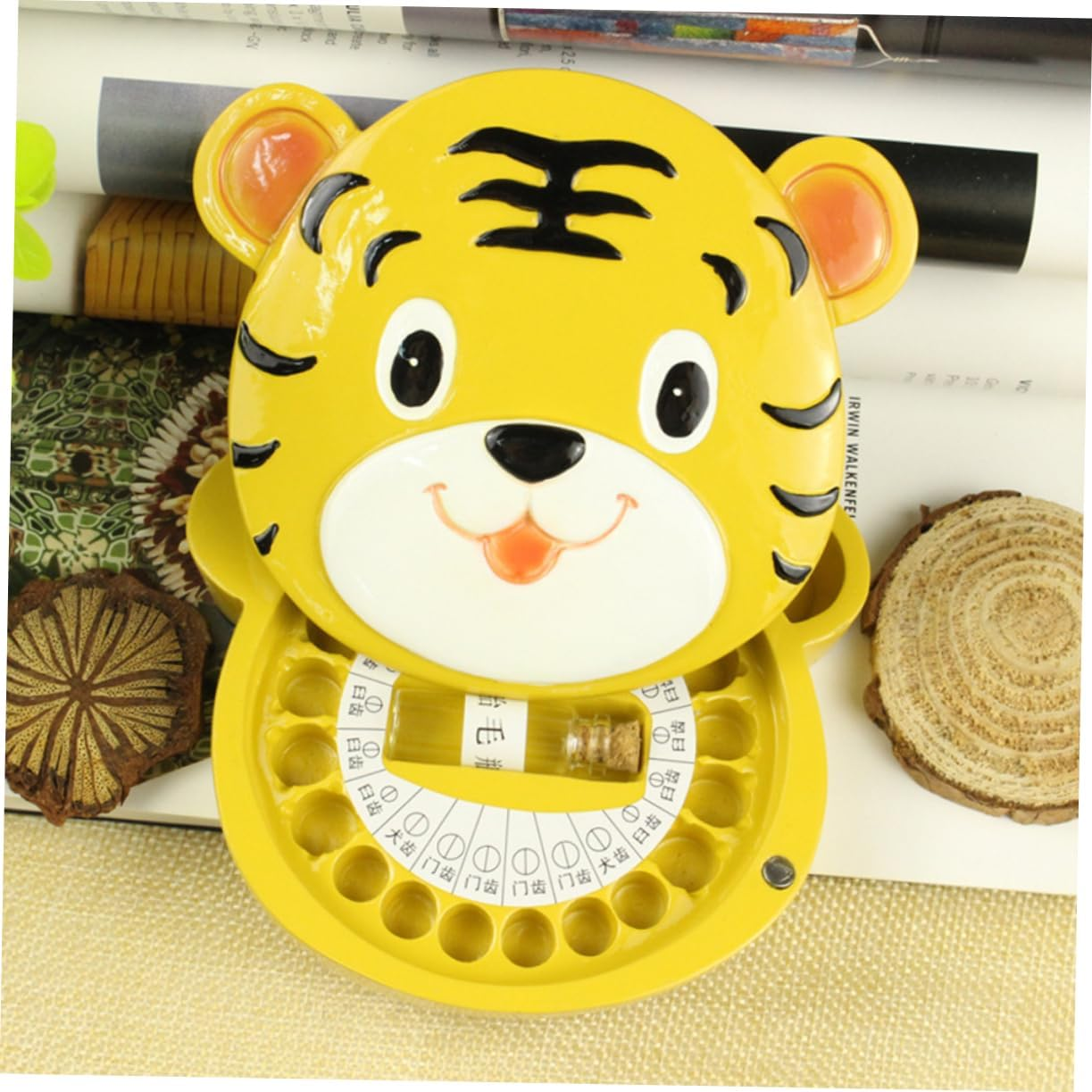 Born First Tooth Storage Box Creative Tooth Keepsake Case Newborn Memorial image number 4