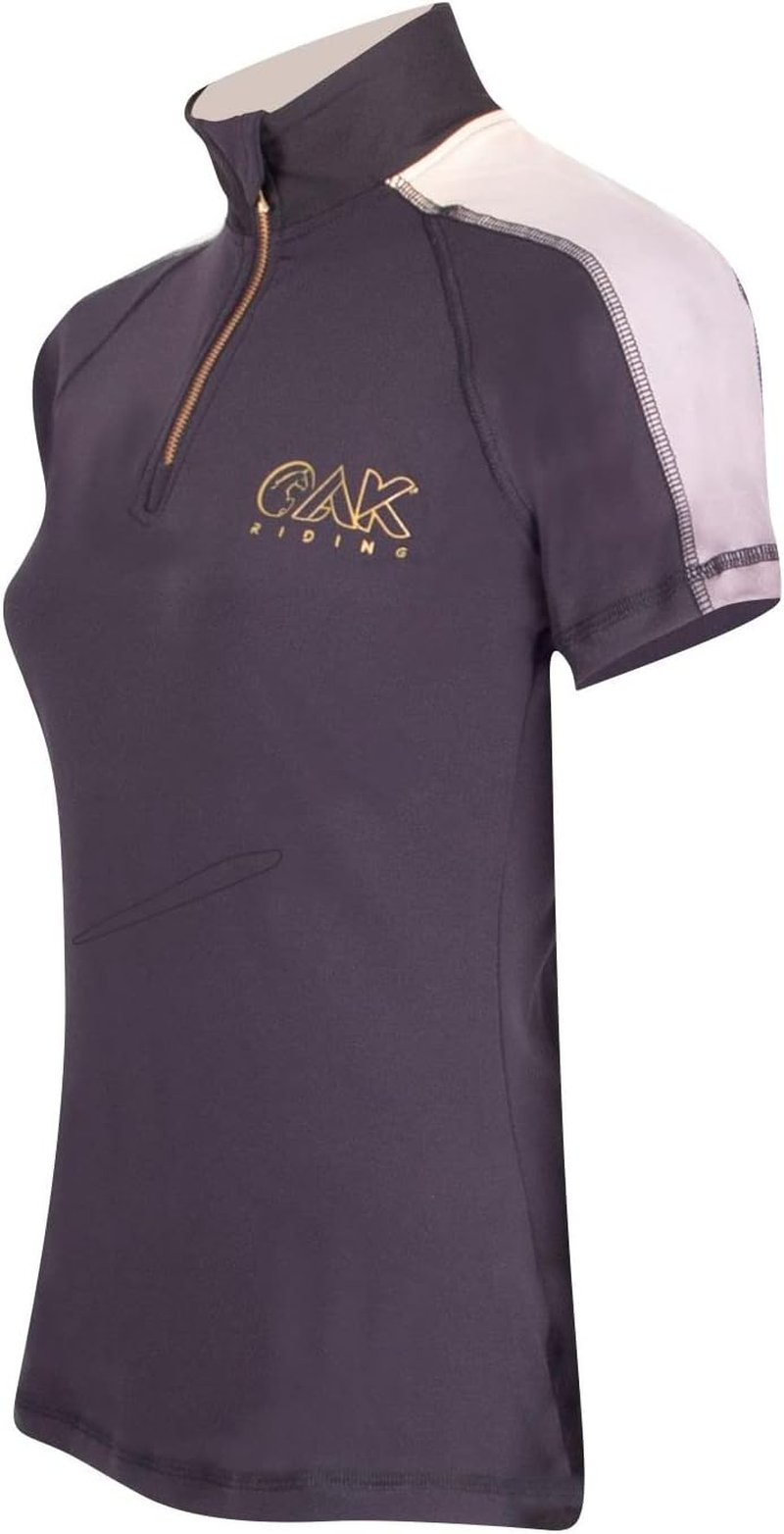 AK Aslan Short Sleeve Horse Riding Base Layer AKRS-6062