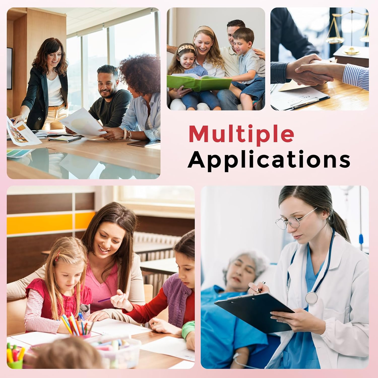 PG645XL CL646XL Compatible Ink Cartridges Replacement for Canon PG-645 & CL-646, 645XL 646XL Combo Pack Use to Canon PIXMA MG2460 MG2560 MG2960 MG2965 TS3160 TS3360 TS3365 TR4560 Printer (2 Pack) image number 4