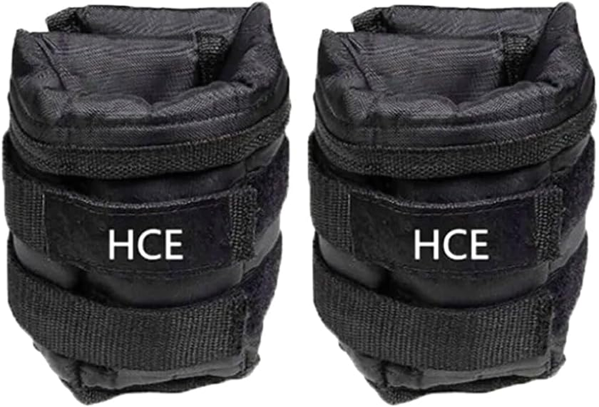 Ankle Weights for Women Men,Heavy Duty Adjustable Ankle Weights, 5KG, 10KG, Soft Satchel Leg Straps Wrist Weights,For Exercise Walking, Yoga, Dance, Barre, Pilates, Aerobics,Cardio image number 4