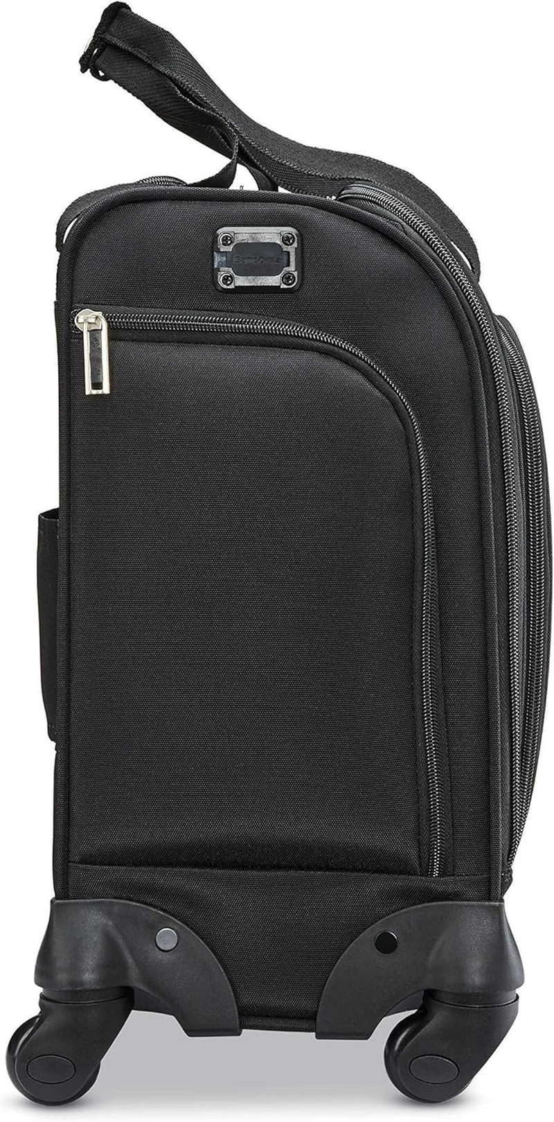 Samsonite Underseat Carry-On Spinner with USB Port - Jet Black image number 6