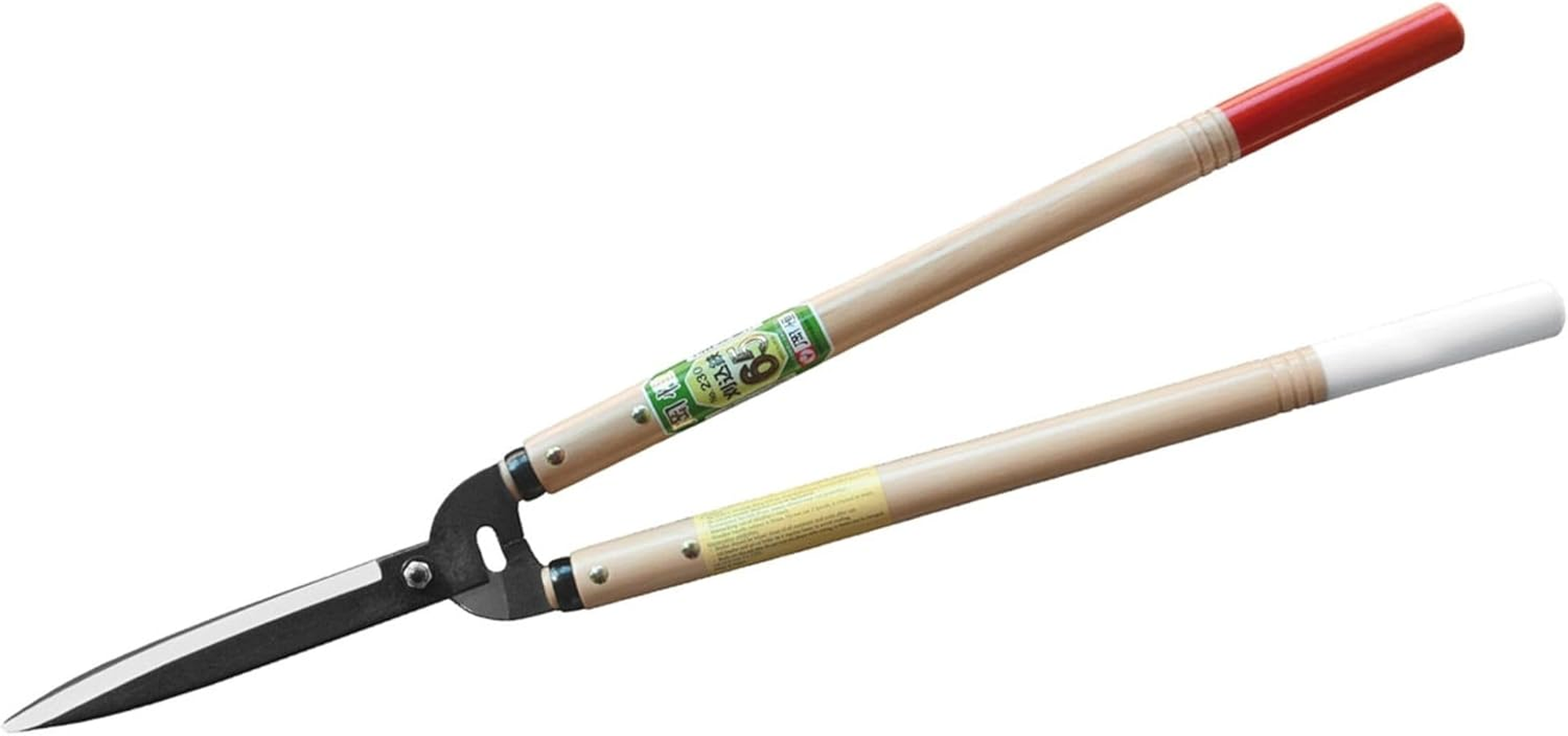 Okatsune Hedge Shear Wood Handles (Blade:8In Total:30.7In) image number 1