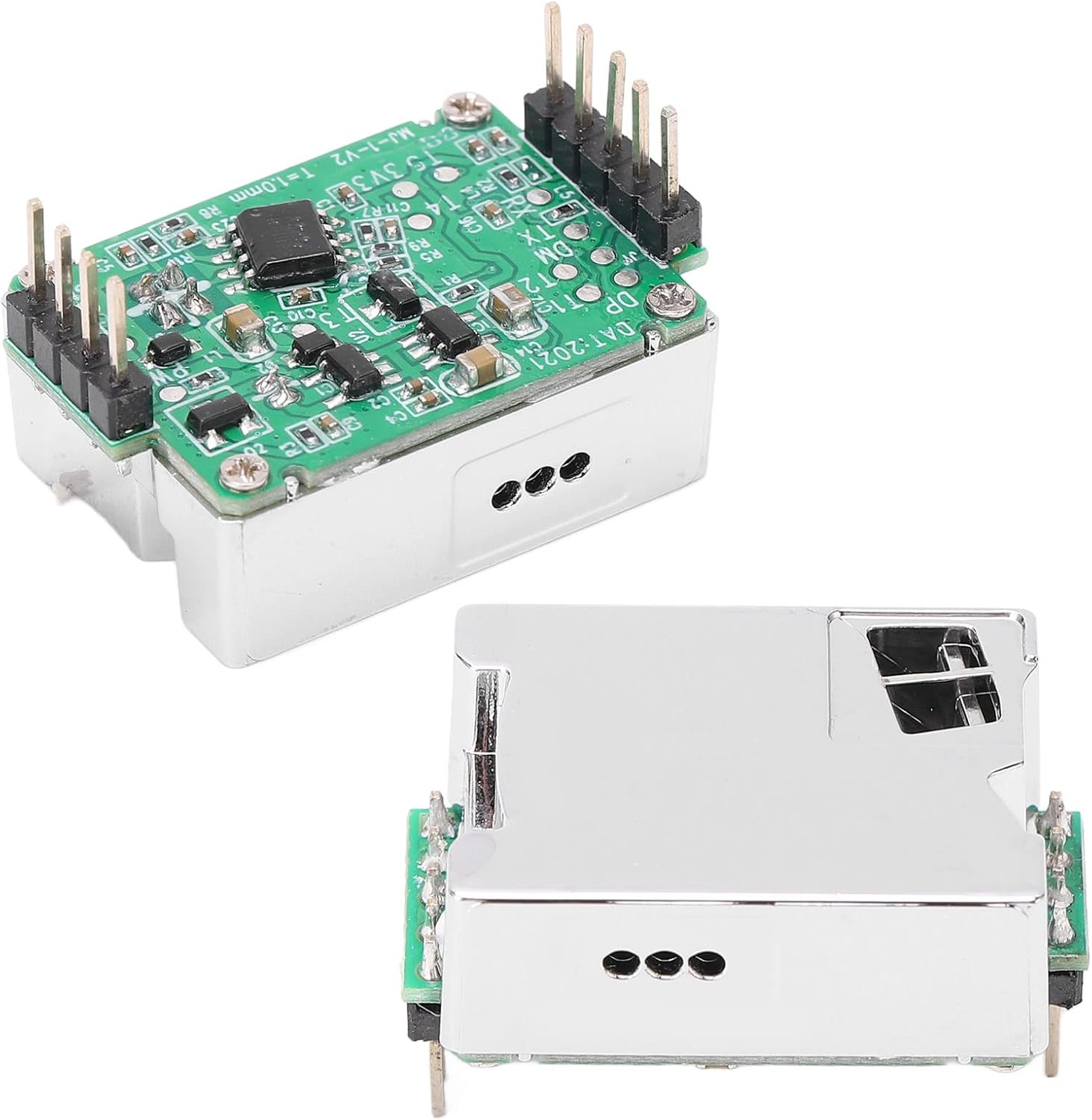 Infrared CO2 Sensor Module, Packaging Automation Sensor, NDIR Carbon Dioxide Gas Detection Equipment UART PWM Output image number 4