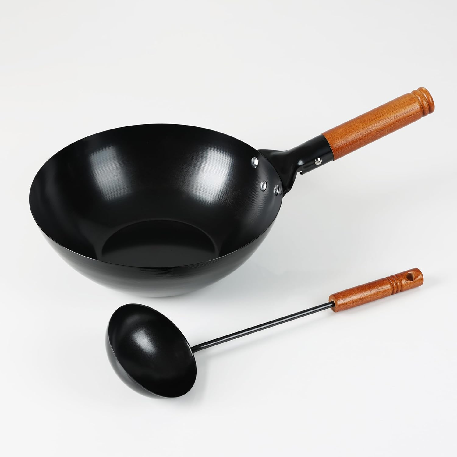 Pearl Metal HC-286 Hot Pot, Frying Pan, 10.2 Inches (26 Cm), Deep, Iron, Induction Compatible, Fried Rice, Fried Rice, Fried Vegetables, Chinese House