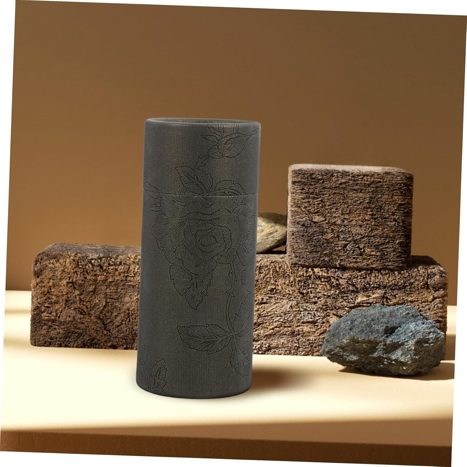 10Pcs Essential Oil Bottle Paper Tube Packaging Box round Paper Tube Storage for Skincare Makeup image number 5