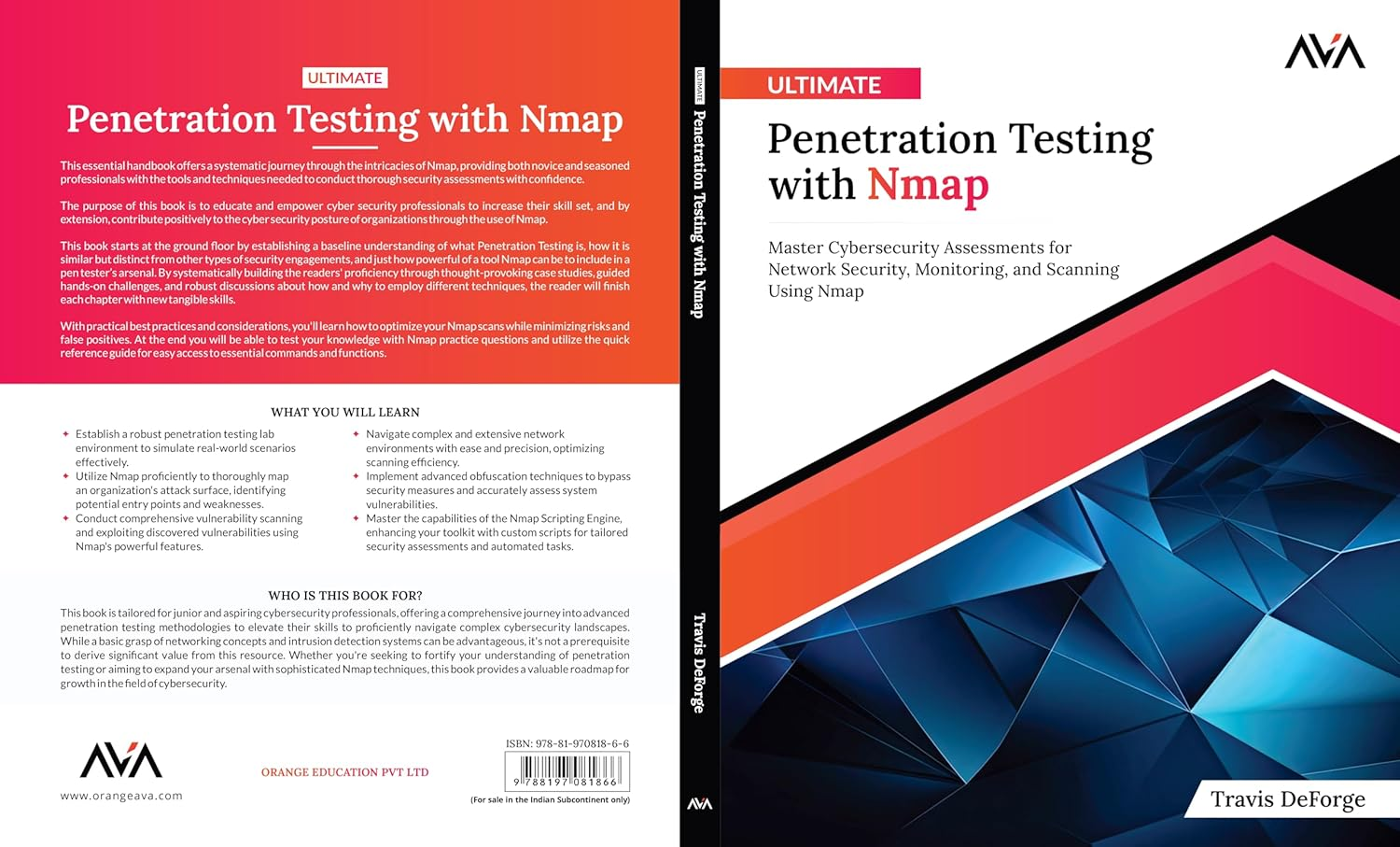Ultimate Penetration Testing with Nmap: Master Cybersecurity Assessments for Network Security, Monitoring, and Scanning Using Nmap (English Edition) image number 2