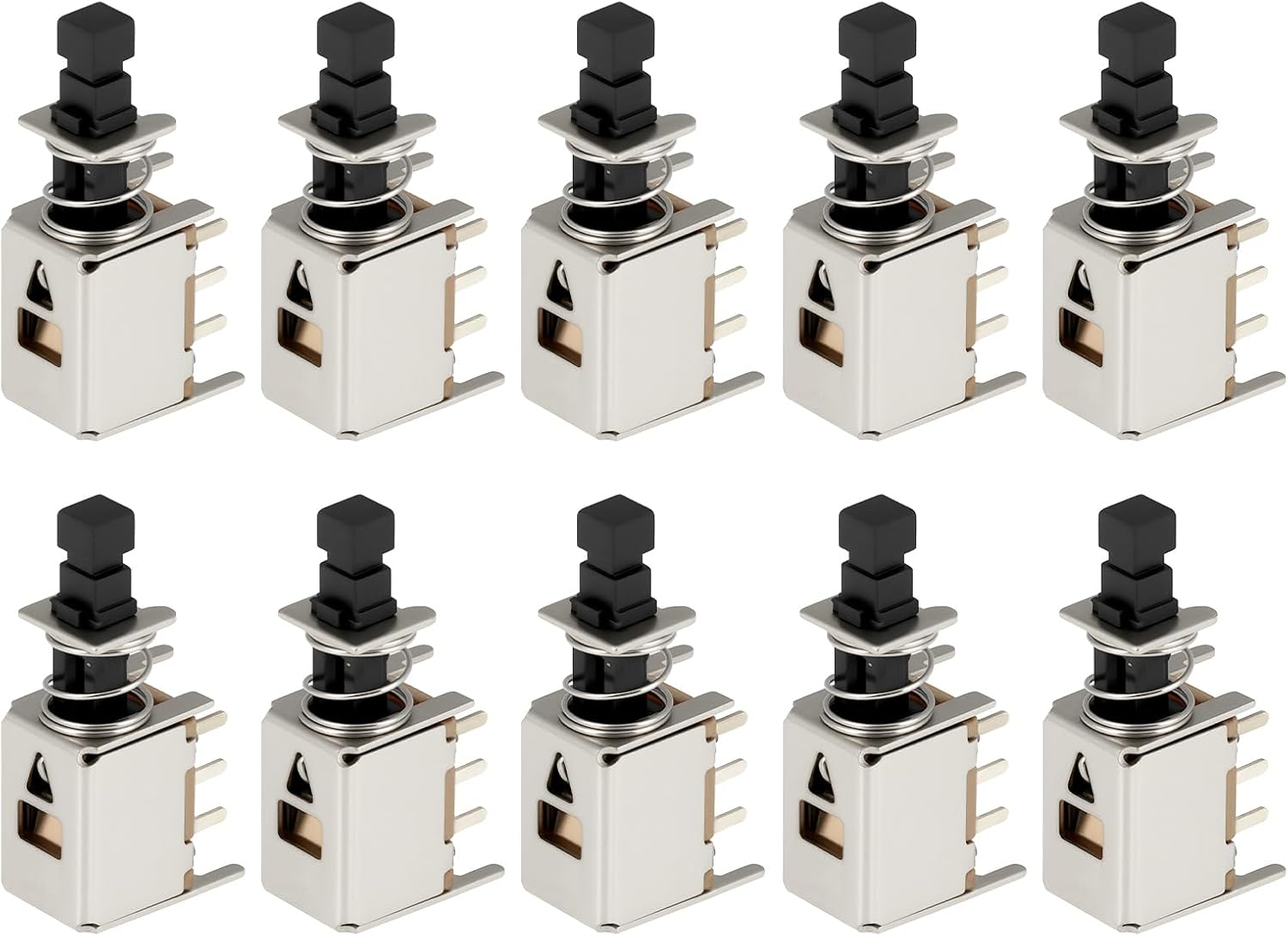 Create Idea 10Pcs 6Pin Latching Switch Compatible with Allen & Heath AL6824 Zed Series Mixer image number 1