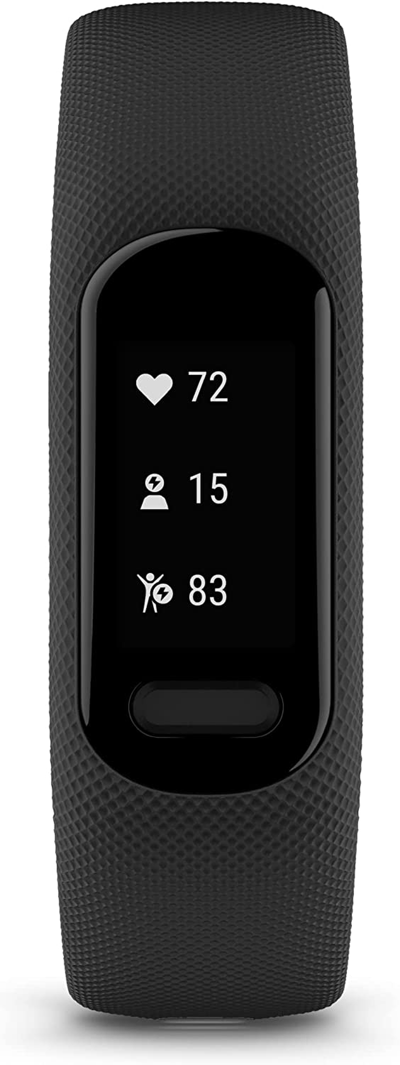 Garmin Vivosmart 5, Black, LRG image number 1