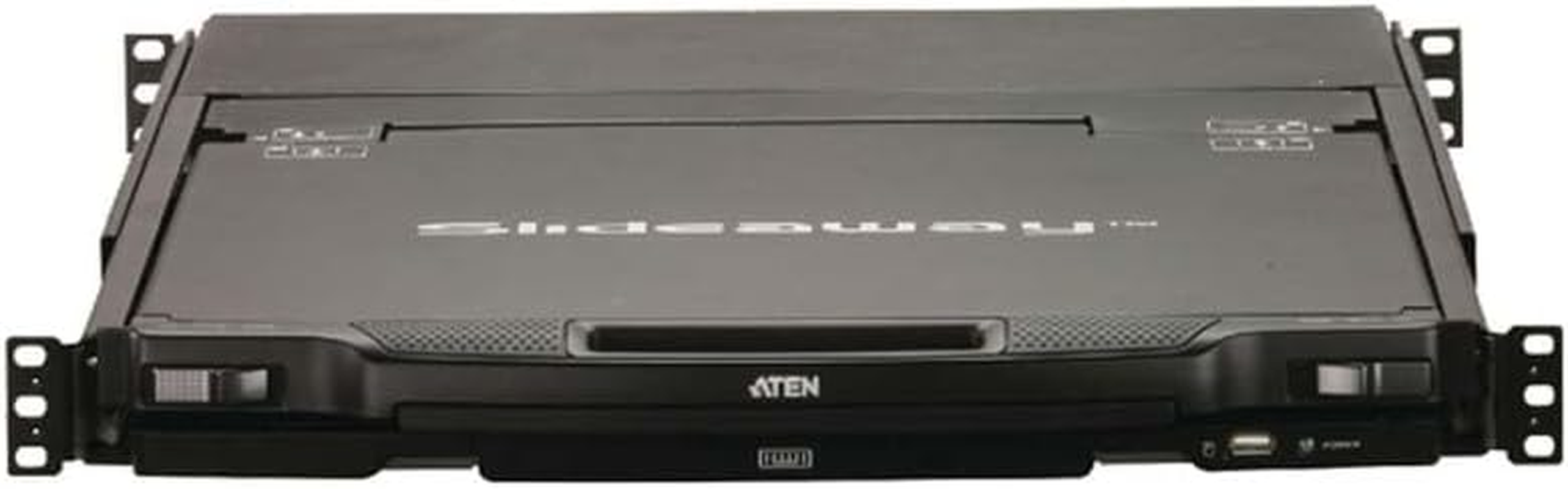 Aten Led-Backlit Dual Rail LCD Console, 19 Inch image number 2
