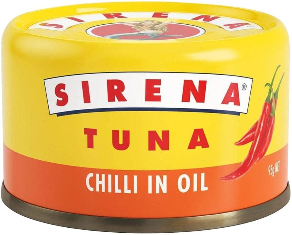 Sirena Tuna with Chilli in Oil 185 G