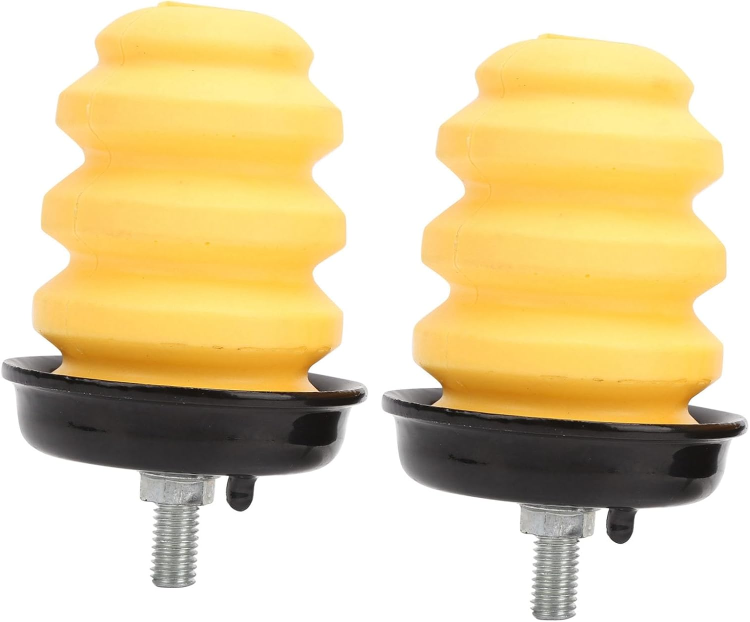 CHICIRIS Silverado 1500 Rubber Bump Stop Bundle - OEM Replacement for Rear Frame - Fits 2007 Models