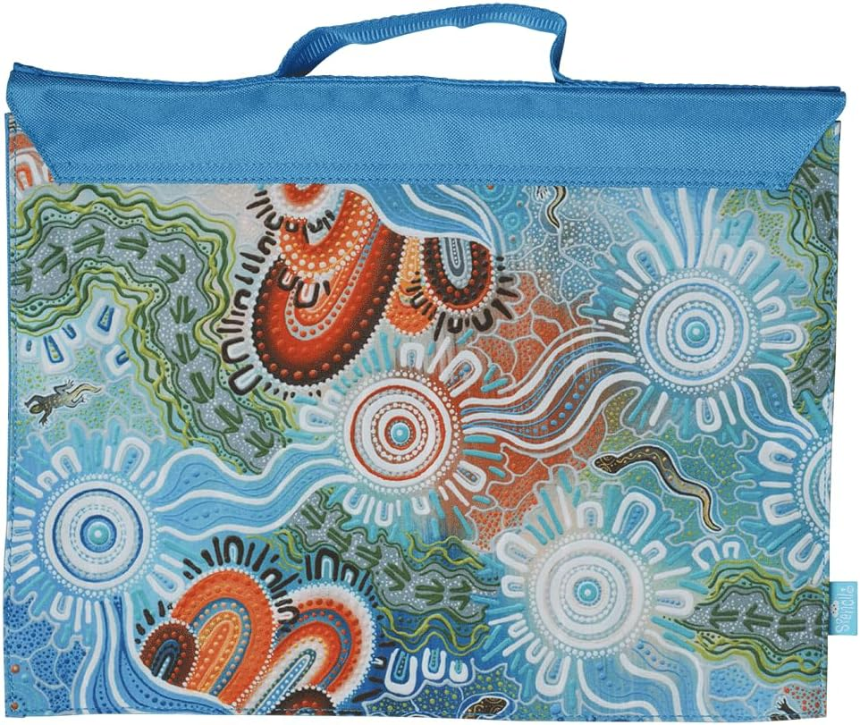 Library Bag - Kalkatungu Muu School Library Bag School Bag image number 3