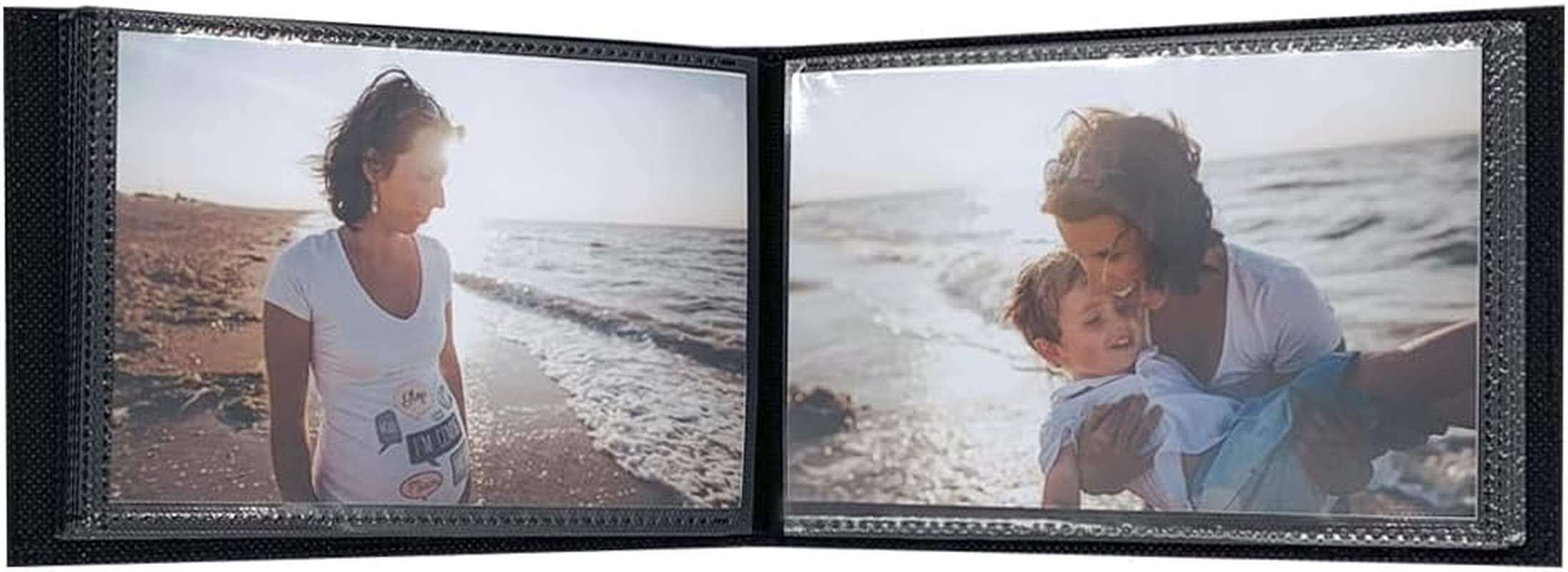 Profile Australia Citi Leather Copper Photo Album | Photo Wallet | 52 4X6In (10X15Cm) Photos | Acid Free image number 2