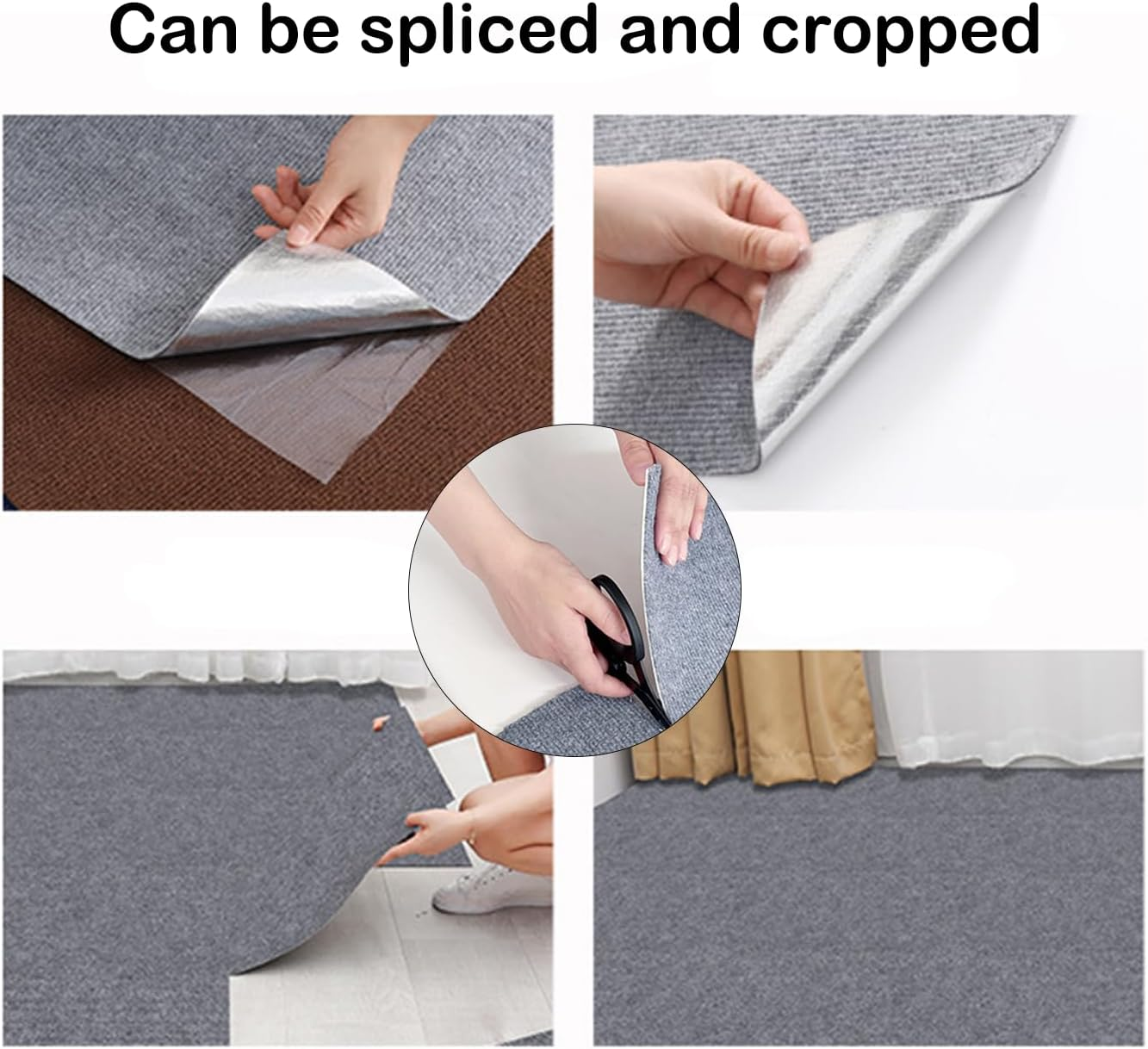 Cat Scratching Mat, Cat Wall, Cat Scratching Mats, Self-Adhesive, Scratching Mat, for Sofa, Furniture Door, Scratch Protection, Cat Scratching Posts, Scratching Towers, Scratcher Mat, Anti-Scratch image number 2