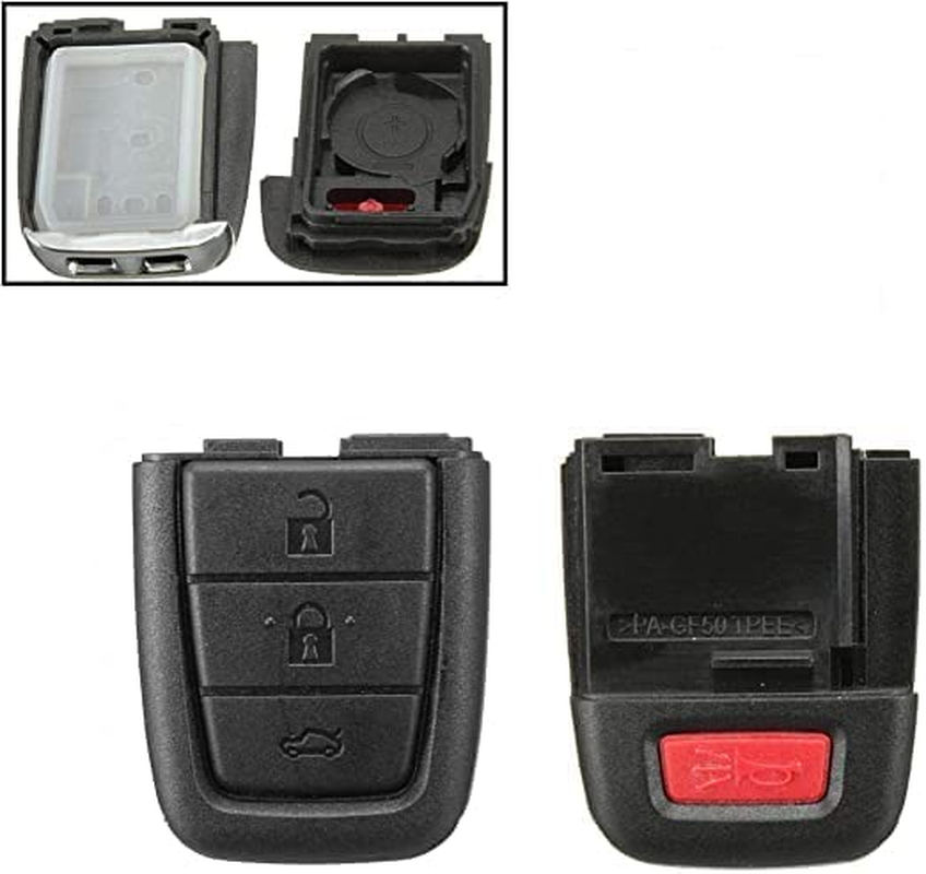 Replacement Key Remote Shell Suitable for Holden Commodore VE SS SSV SV6 SS HSV image number 3