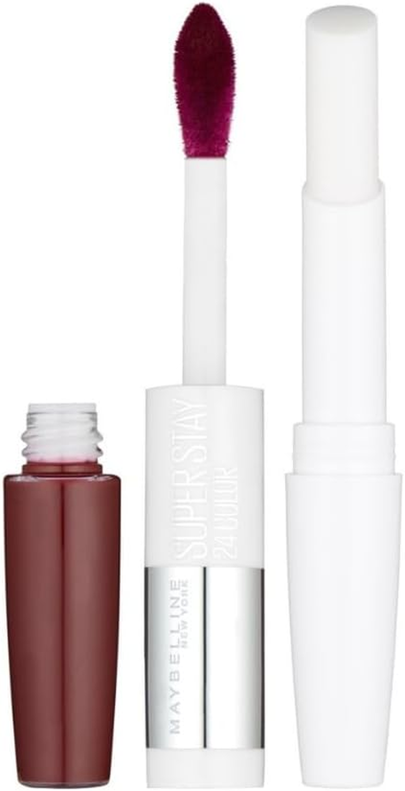 Maybelline Superstay 24 Hour Lip Colourr, 840 Merlot, 20 G