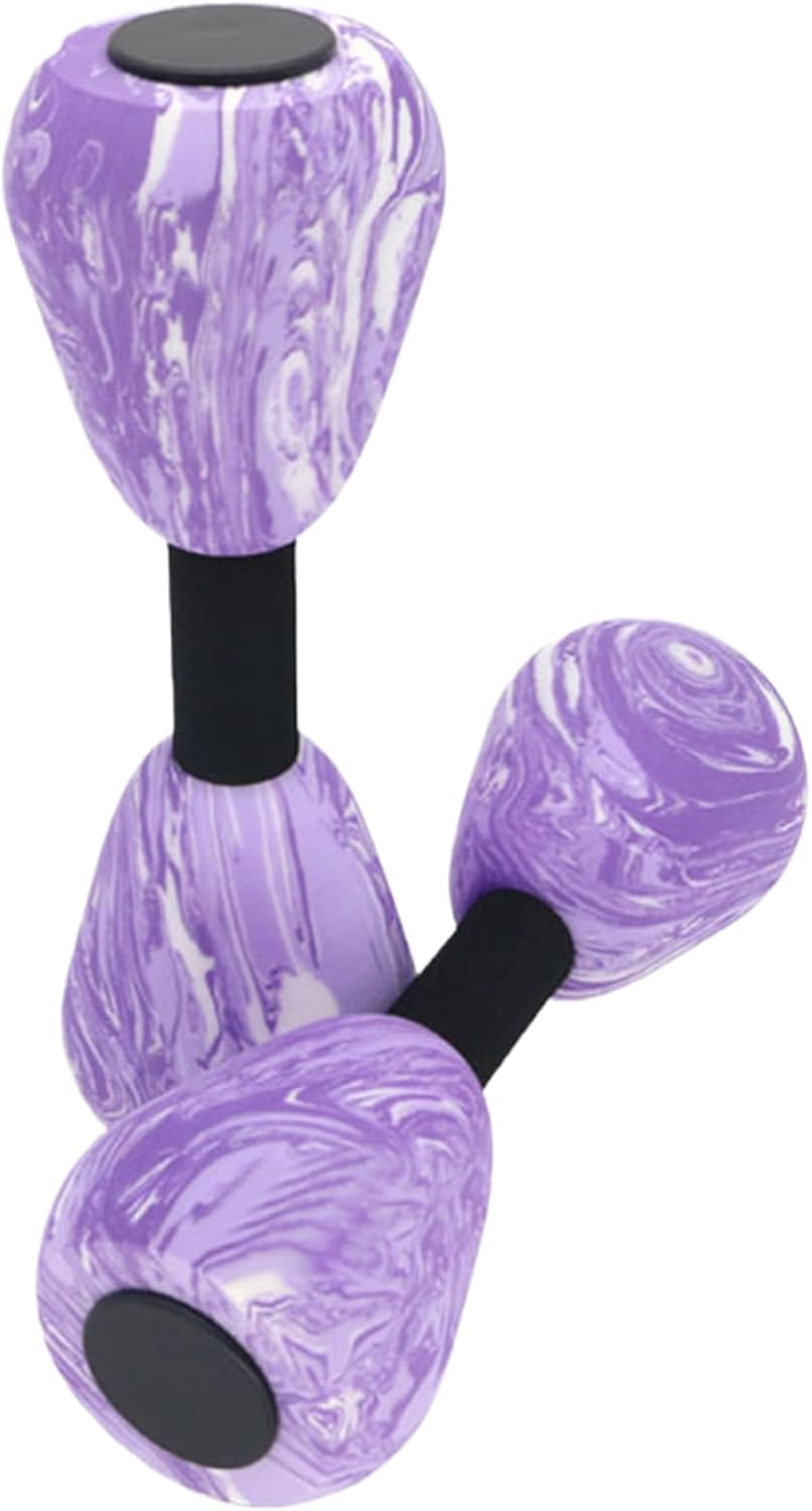 Aquatic Dumbells,Foam Water Weights Aerobic Exercise Fitness Equipment Dumbbells, Aerobics Exercise Equipment,Pool Swimming Training,Aqua Aerobics for Home & Gym Workouts