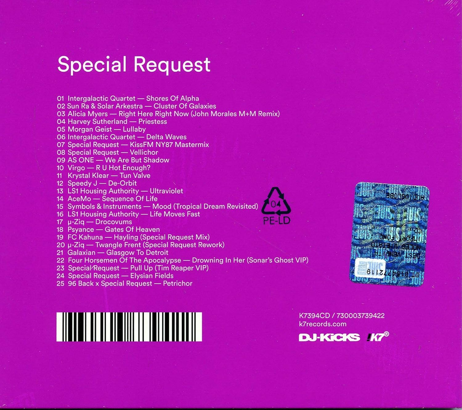 Dj-Kicks Dj-Kicks image number 1