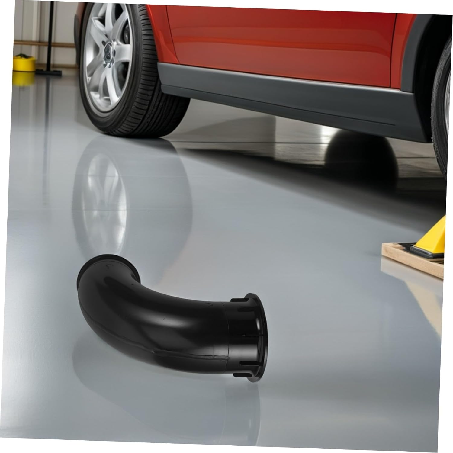 COHEALI 2Pcs Speaker Port Tube Bass Reflex Vent for Car and Home Speaker Cabinets Plastic Subwoofer Enclosure Air Vent Accessories for Portable and Stage Audio Upgrades